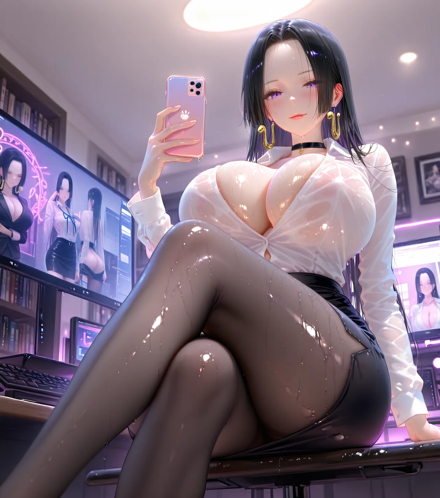 UnityNay-One Piece-Boya Hancock | 3D DongHua Gallery