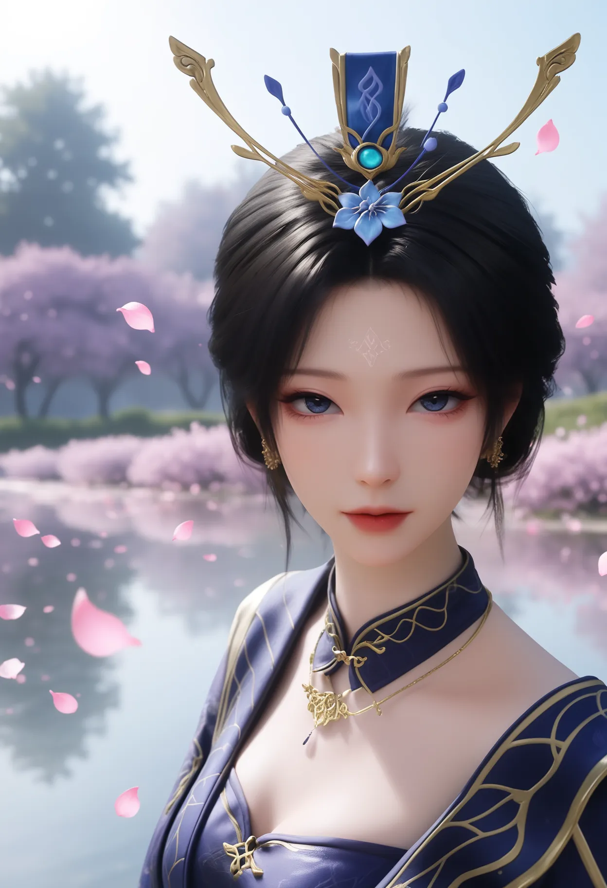 Xiao Si, Clashing the Sky, Zixia, Saint of Zi Mansion