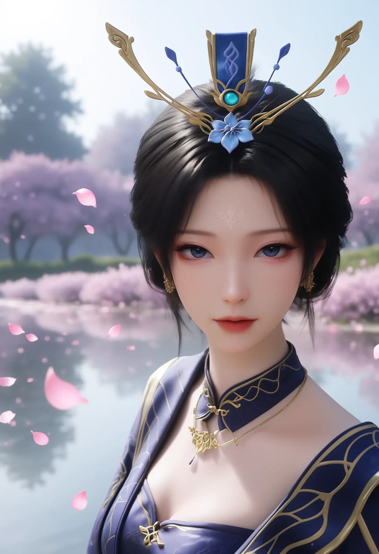 Xiao Si, Clashing the Sky, Zixia, Saint of Zi Mansion