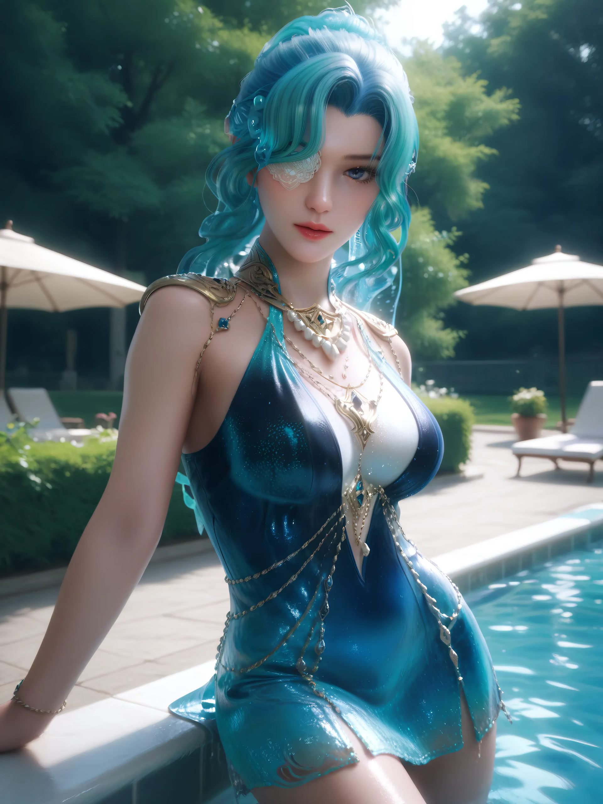 Xiaoxue Cui Sanniang Wuhai True Dragon | 3D DongHua Gallery