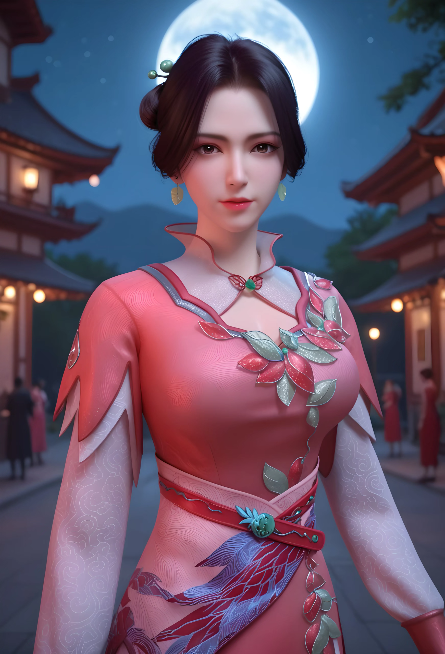 Xiaoxue Jimo Huaxue - 3D DongHua Art | 3D DongHua Gallery