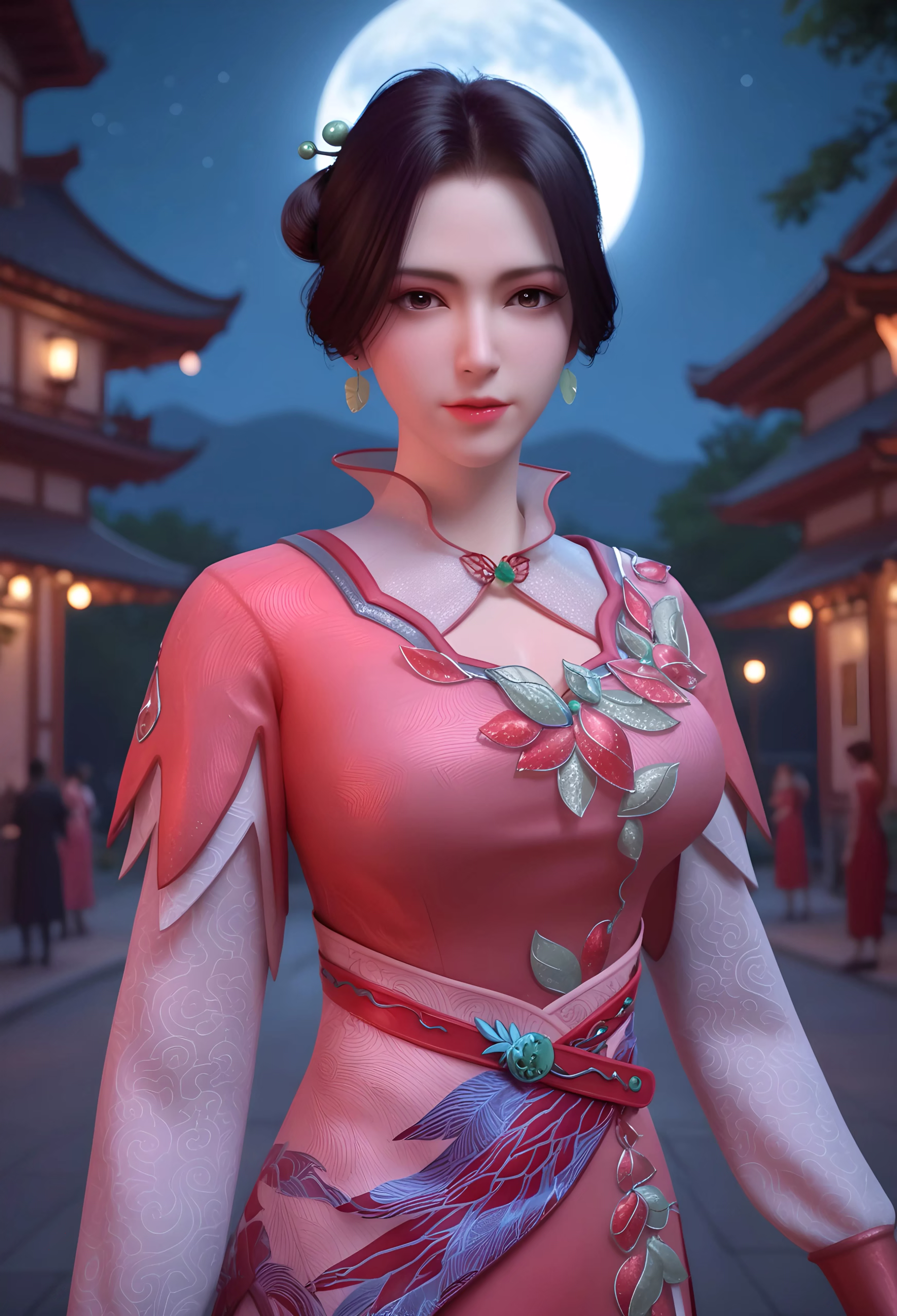 Xiaoxue Jimo Huaxue - 3D DongHua Art | 3D DongHua Gallery