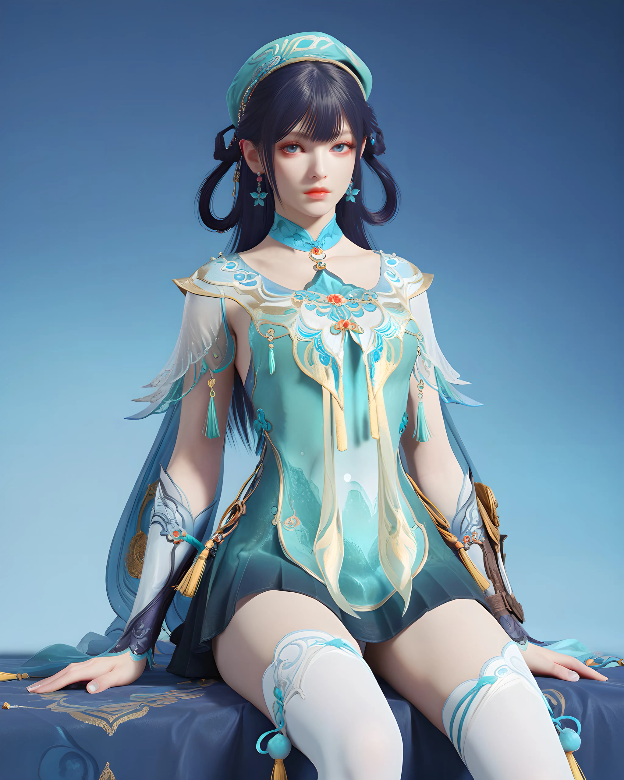 Xiaoxue Lan Meng - 3D DongHua Art | 3D DongHua Gallery