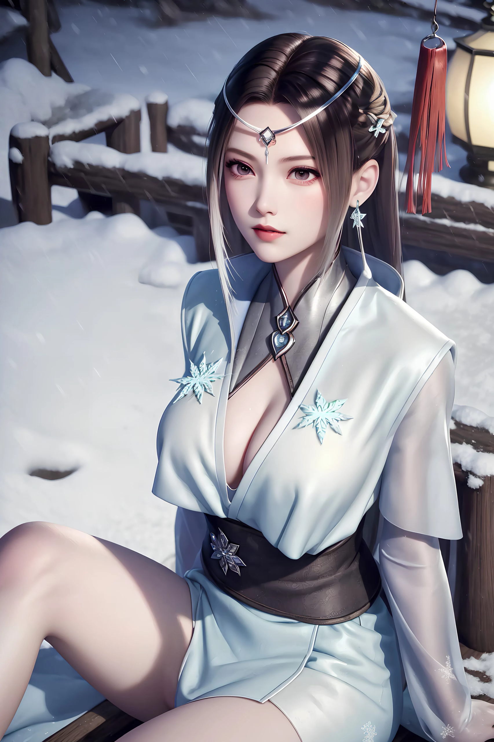 Xiaoxue The Legend of Taiyi Sword Immortal-Gu Aoxue
