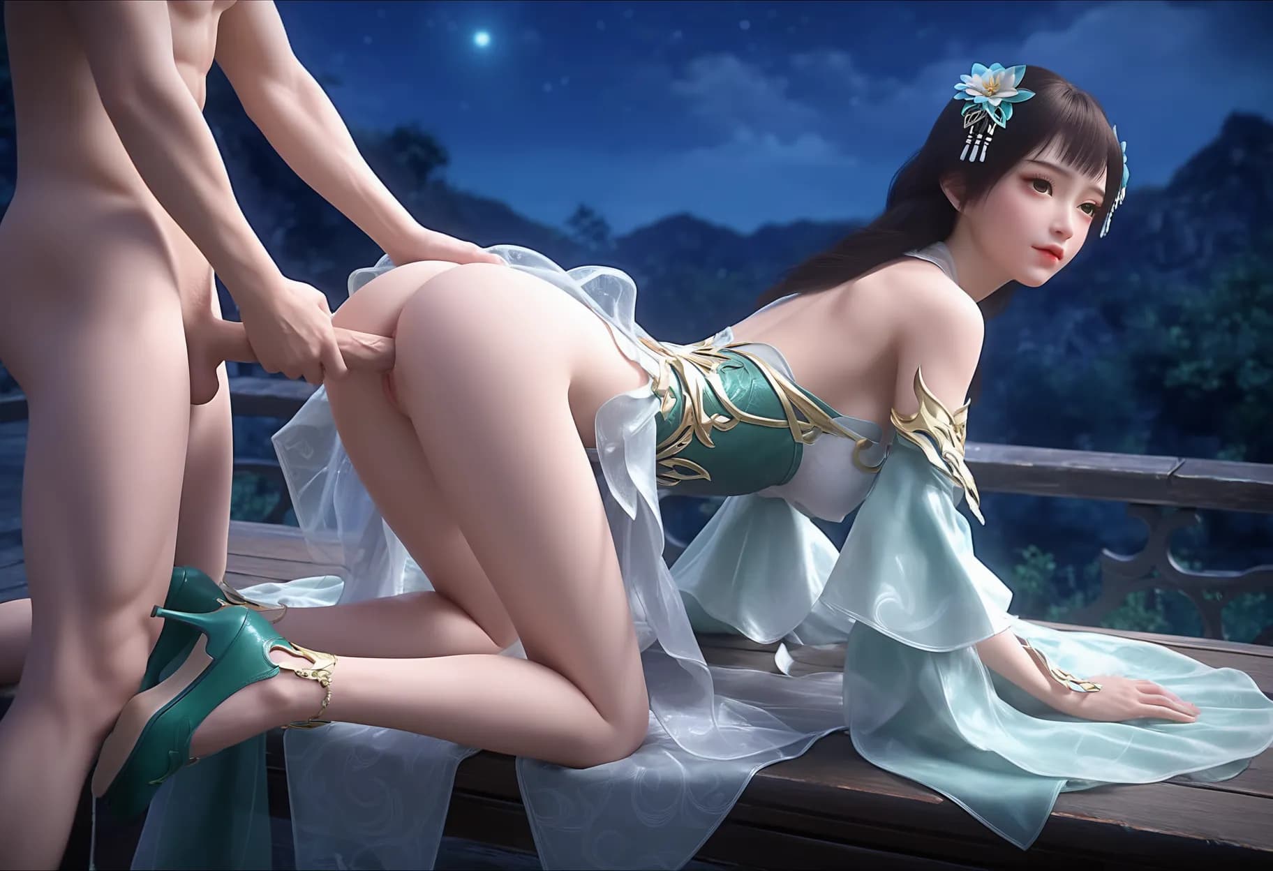 Yujiaping Perfect World Kirin Girl