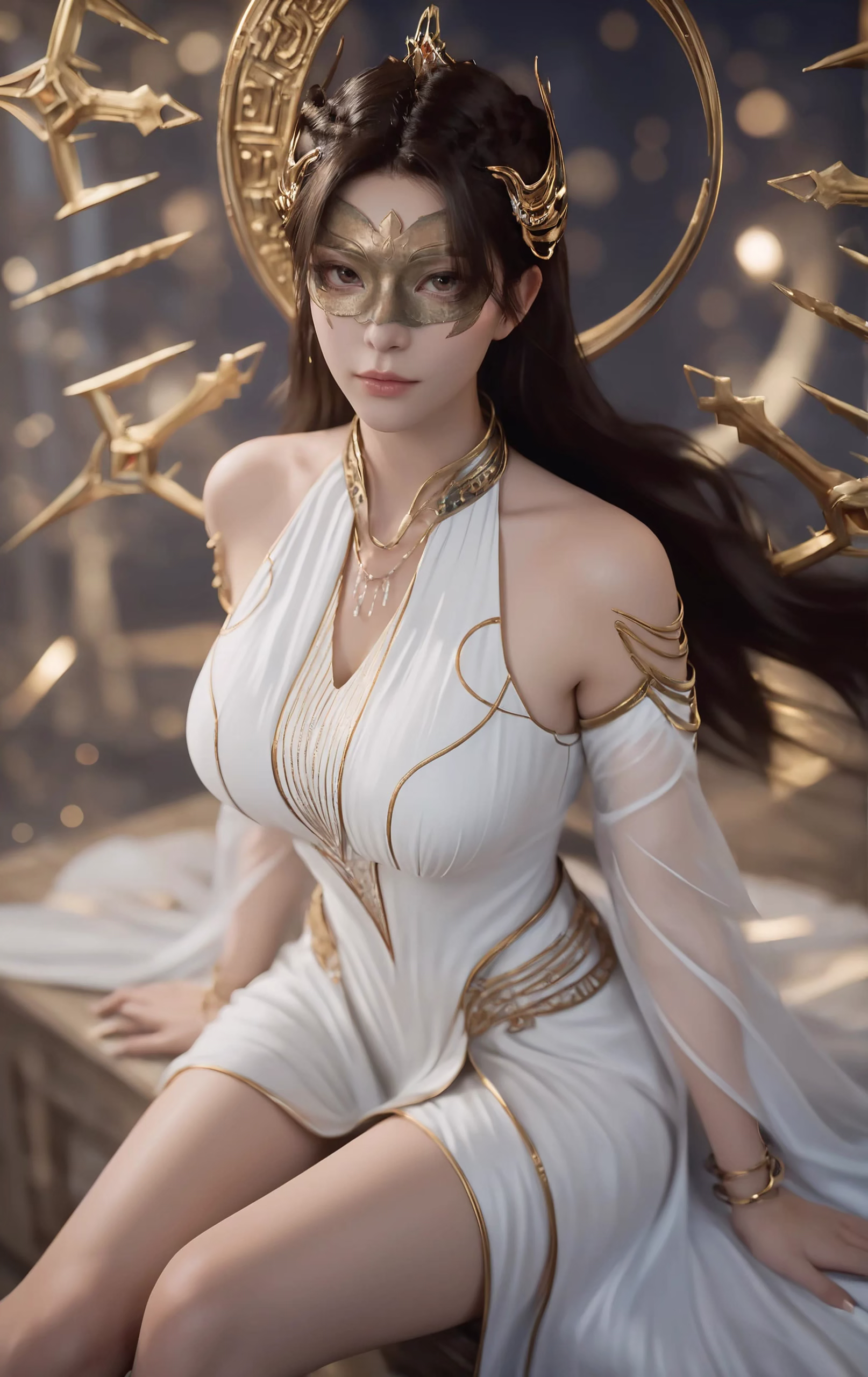 Crossing the Sky - The Emperor of the Ruthless[Moji]