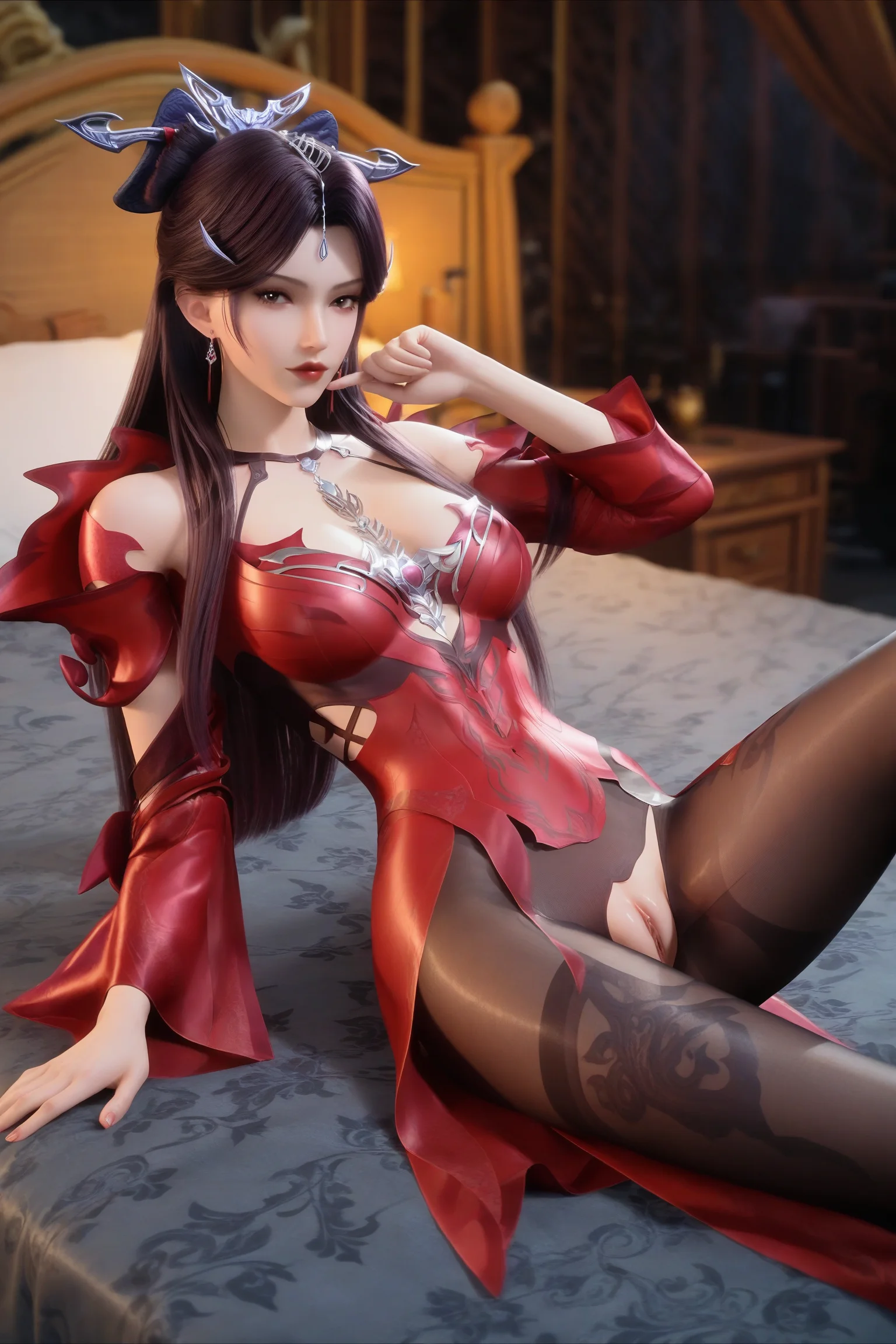 Fighting Break the Sky-Xiao Mei | 3D DongHua Gallery