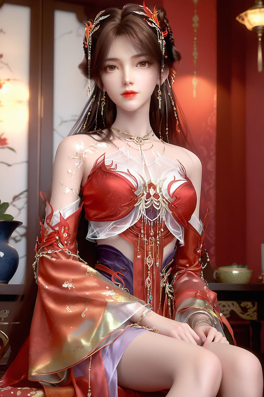 Fire Linger God - 3D DongHua Art | 3D DongHua Gallery