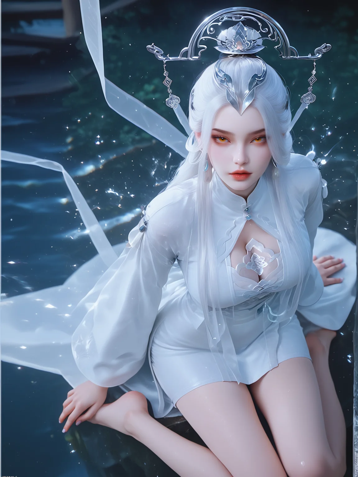 Jianlai-Sword Momãdizhxianã | 3D DongHua Gallery