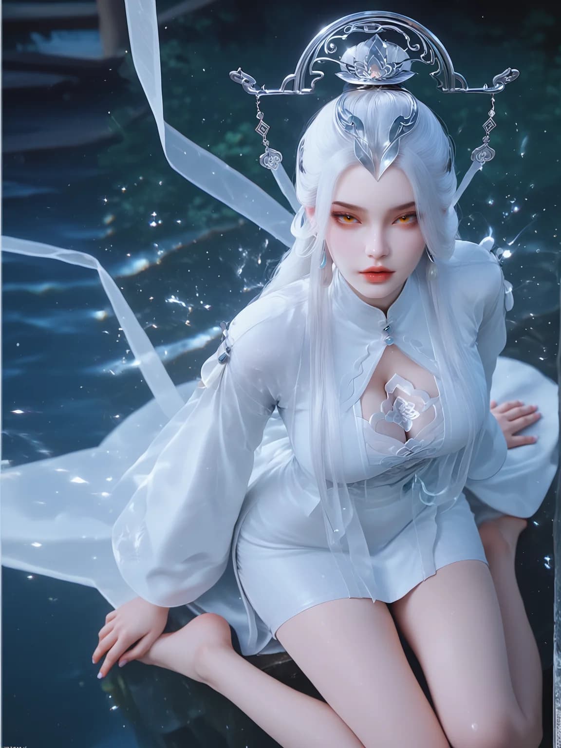 Jianlai-Sword Momãdizhxianã | 3D DongHua Gallery