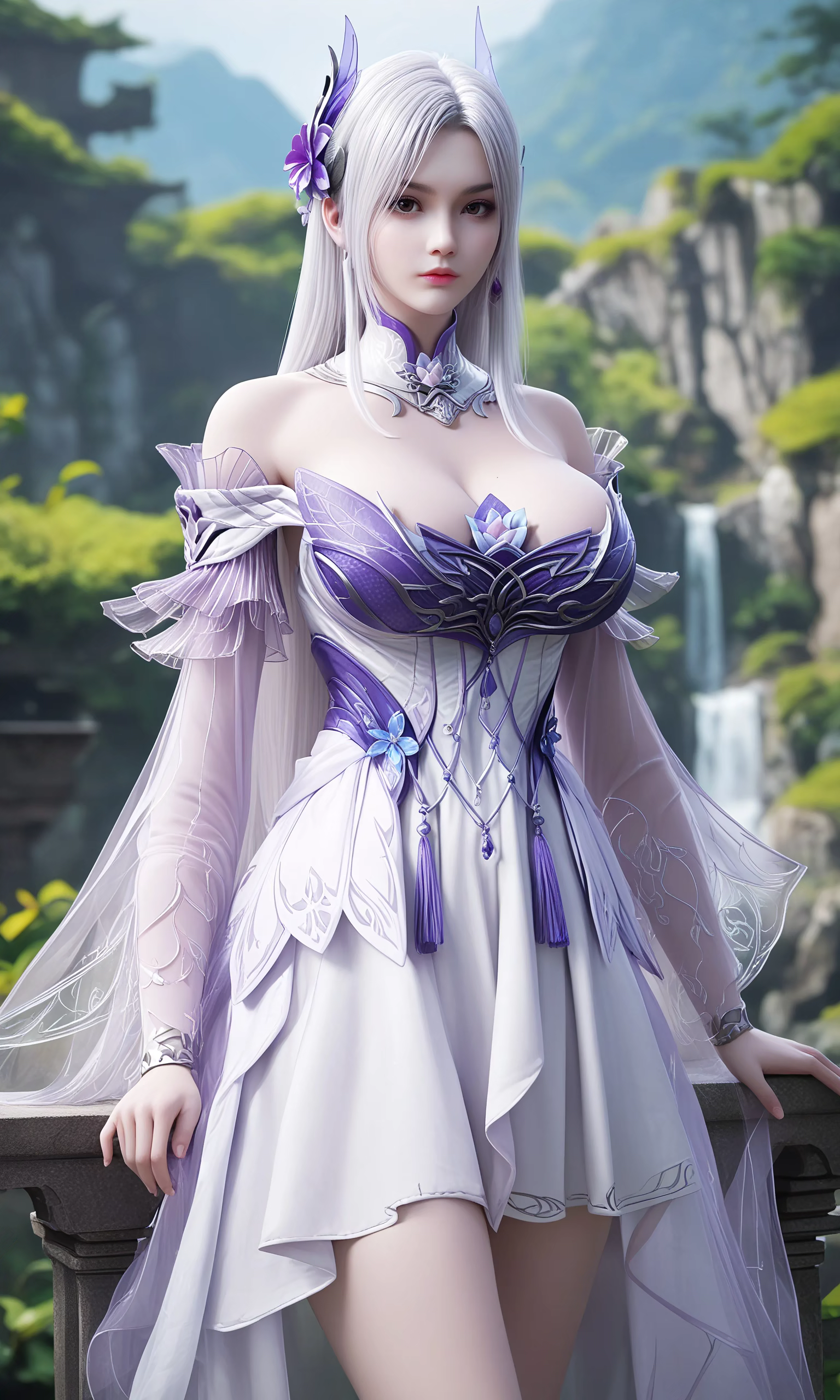 Mo Yan Xiaoyixian - 3D DongHua Art - 3D DongHua Art