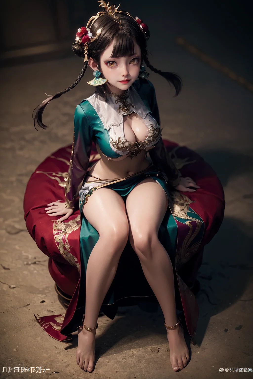 Rockey Xianqinger - 3D DongHua Art | 3D DongHua Gallery