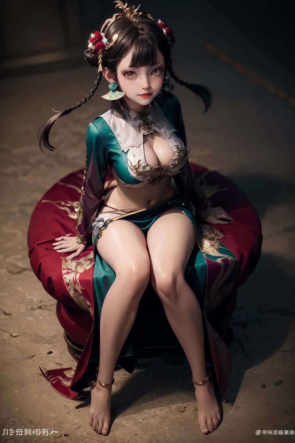 Rockey Xianqinger - 3D DongHua Art | 3D DongHua Gallery