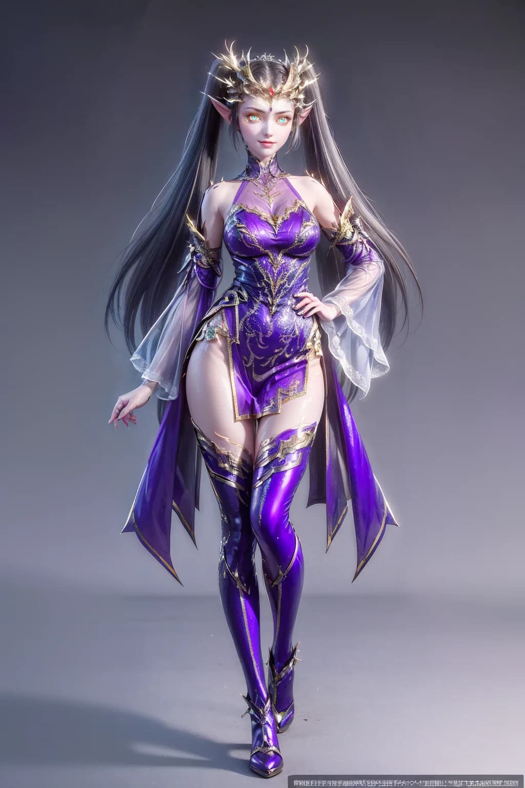 Rockey Zi Yan Dragon Emperor | 3D DongHua Gallery