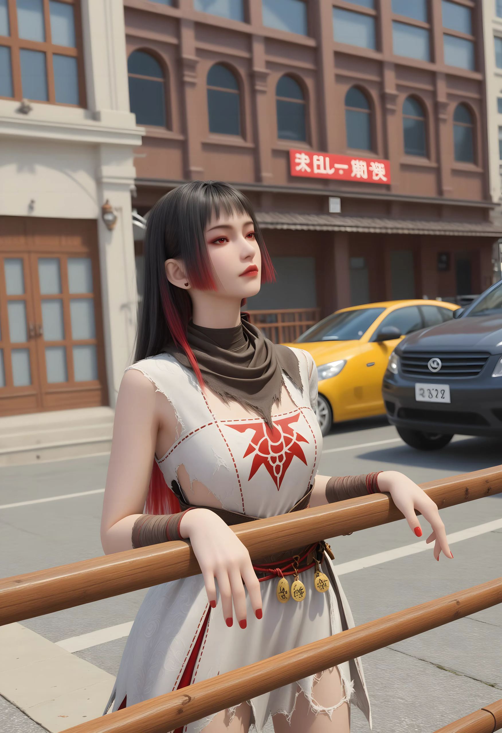 The bad guy in the world of painting - Firefly Gou Xiao Yi