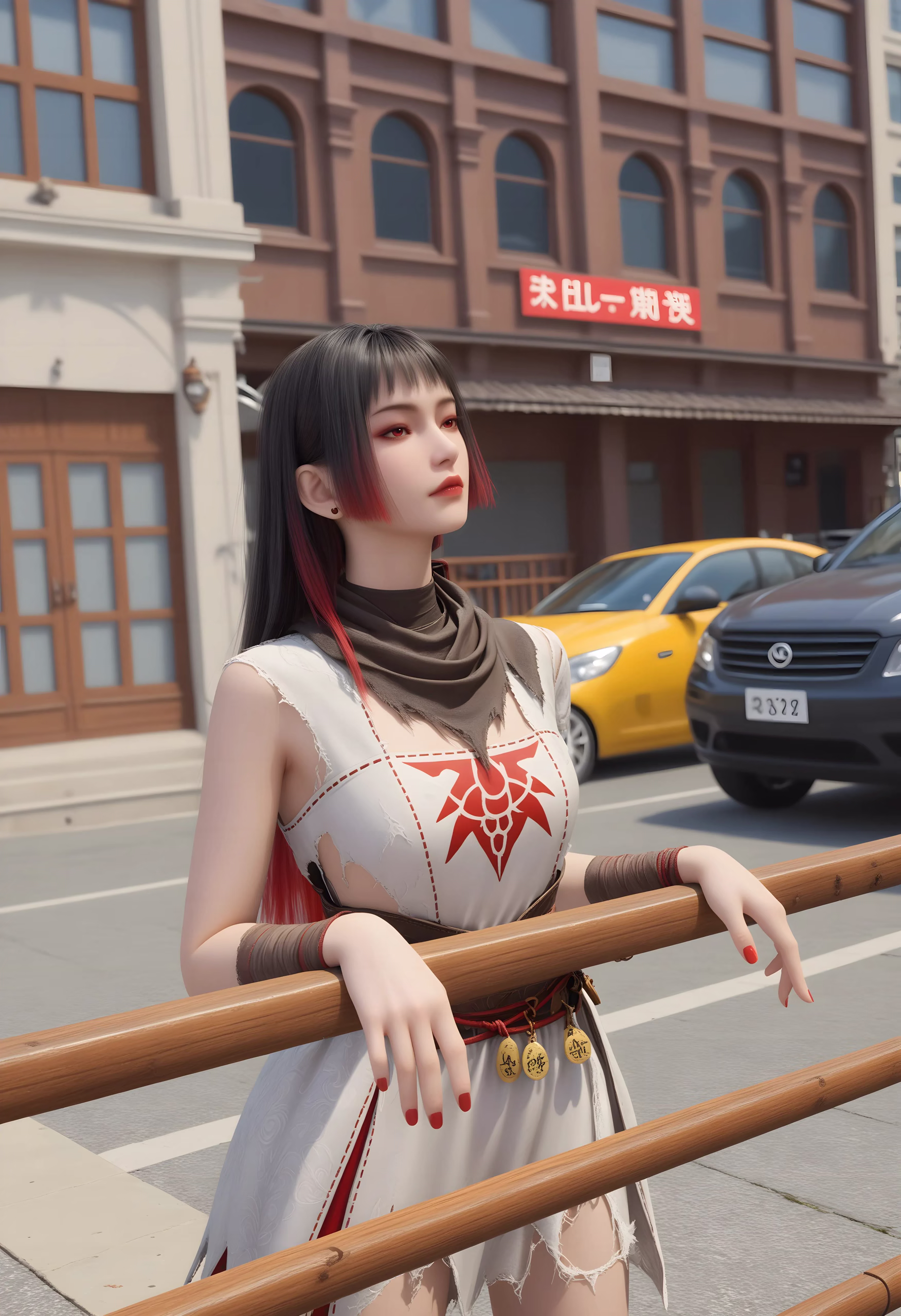 The bad guy in the world of painting - Firefly Gou Xiao Yi