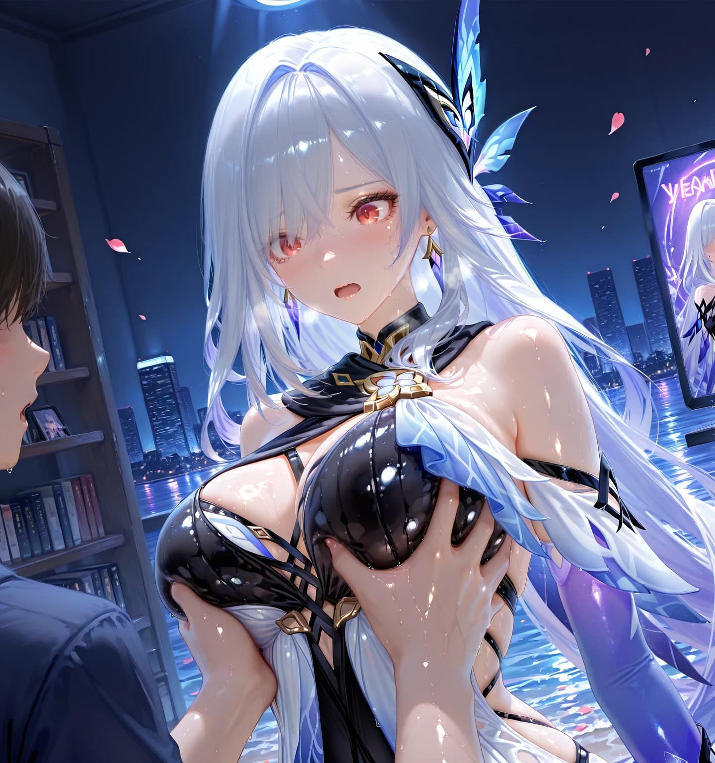 UnityNay Genshin Impact Silk Kirk | 3D DongHua Gallery