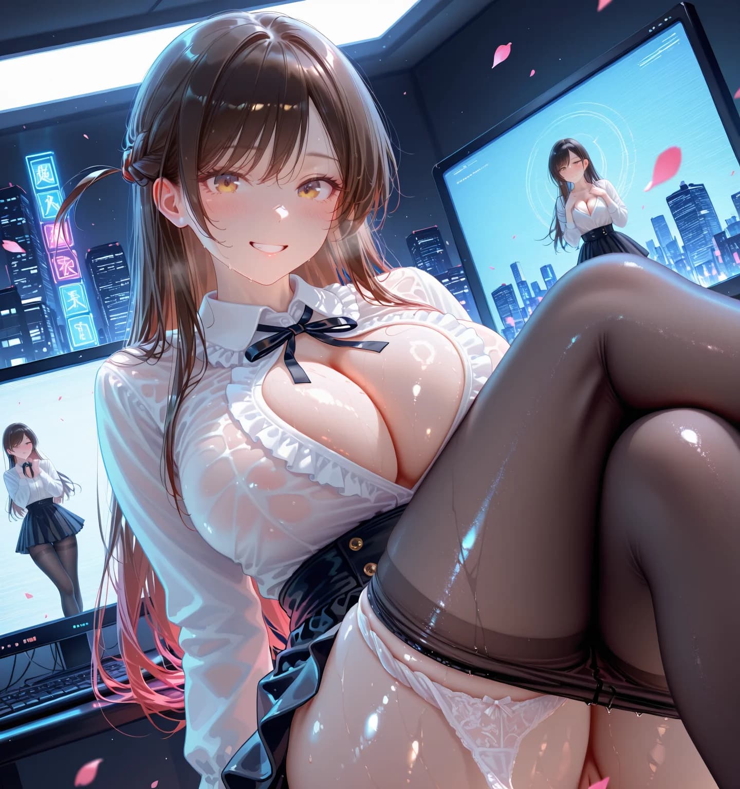 UnityNay Suwon Chizuru | 3D DongHua Gallery - 3D DongHua Art