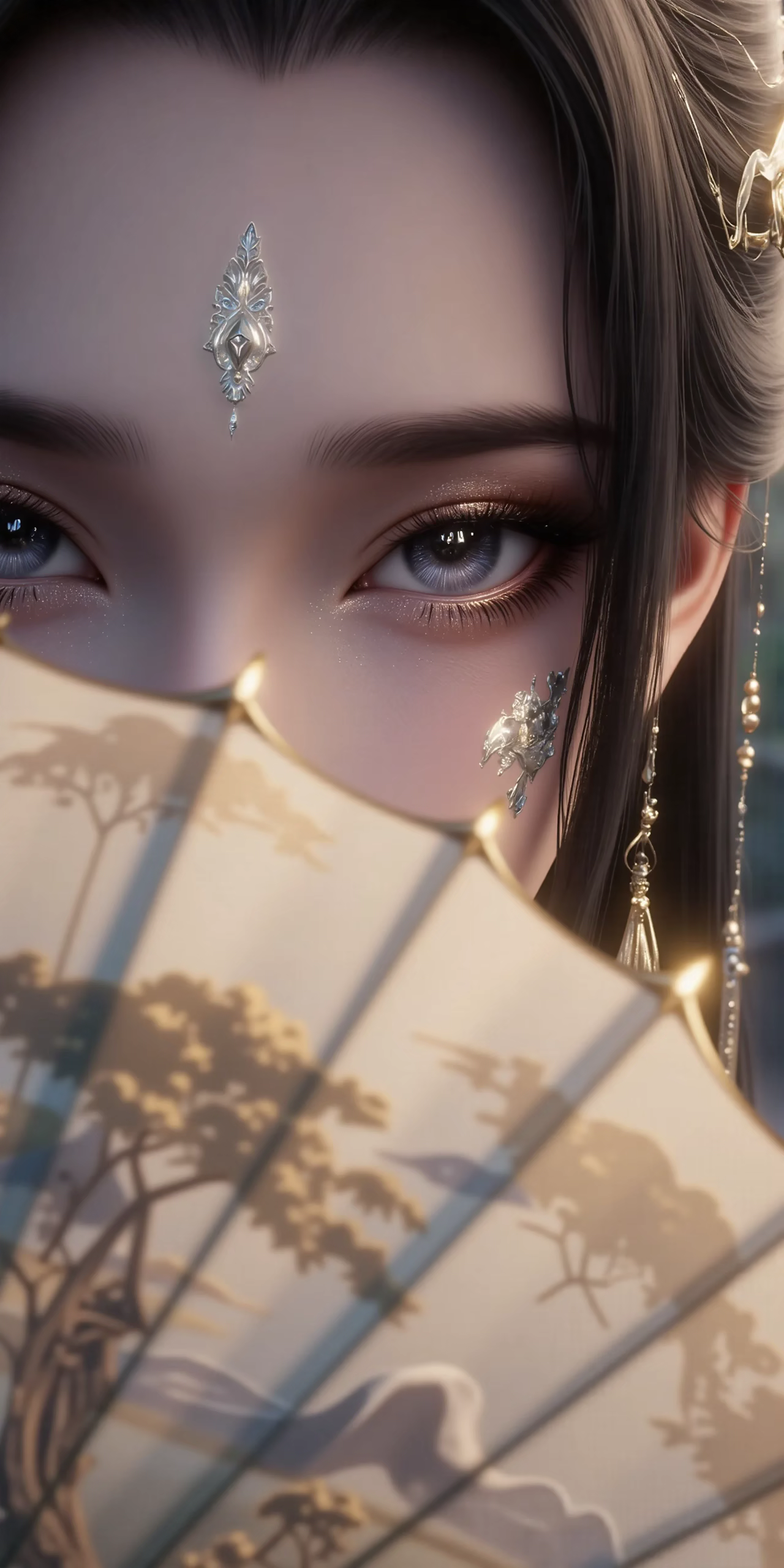 Wind Journey People Avatar Welfare Picture - 3D DongHua Art