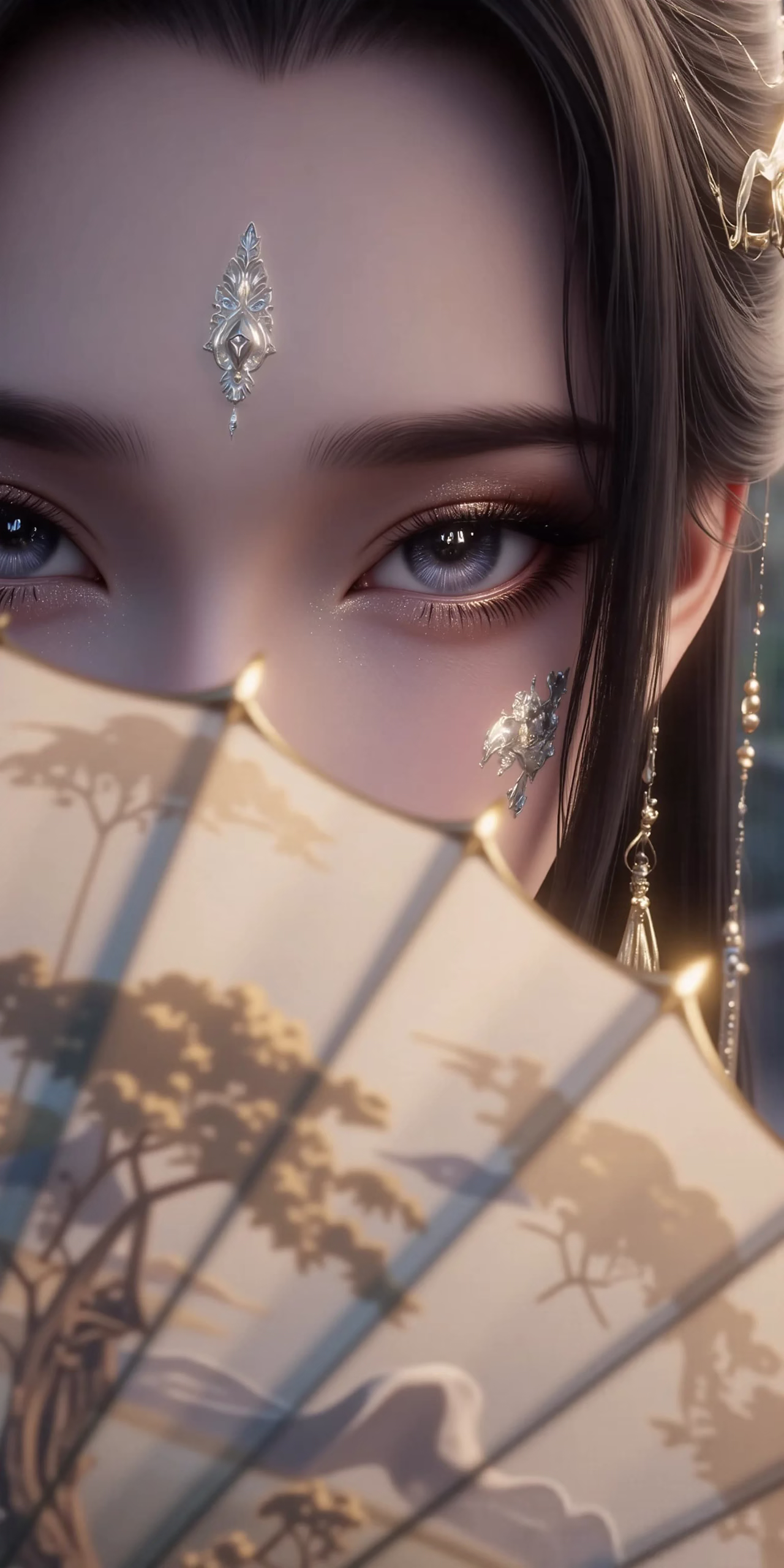 Wind Journey People Avatar Welfare Picture - 3D DongHua Art