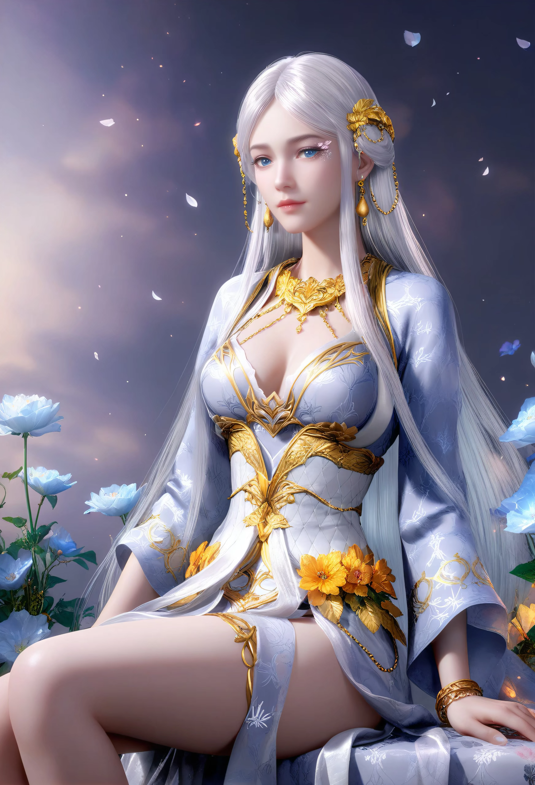 Xiaoxue Bailong - 3D DongHua Art - 3D DongHua Art