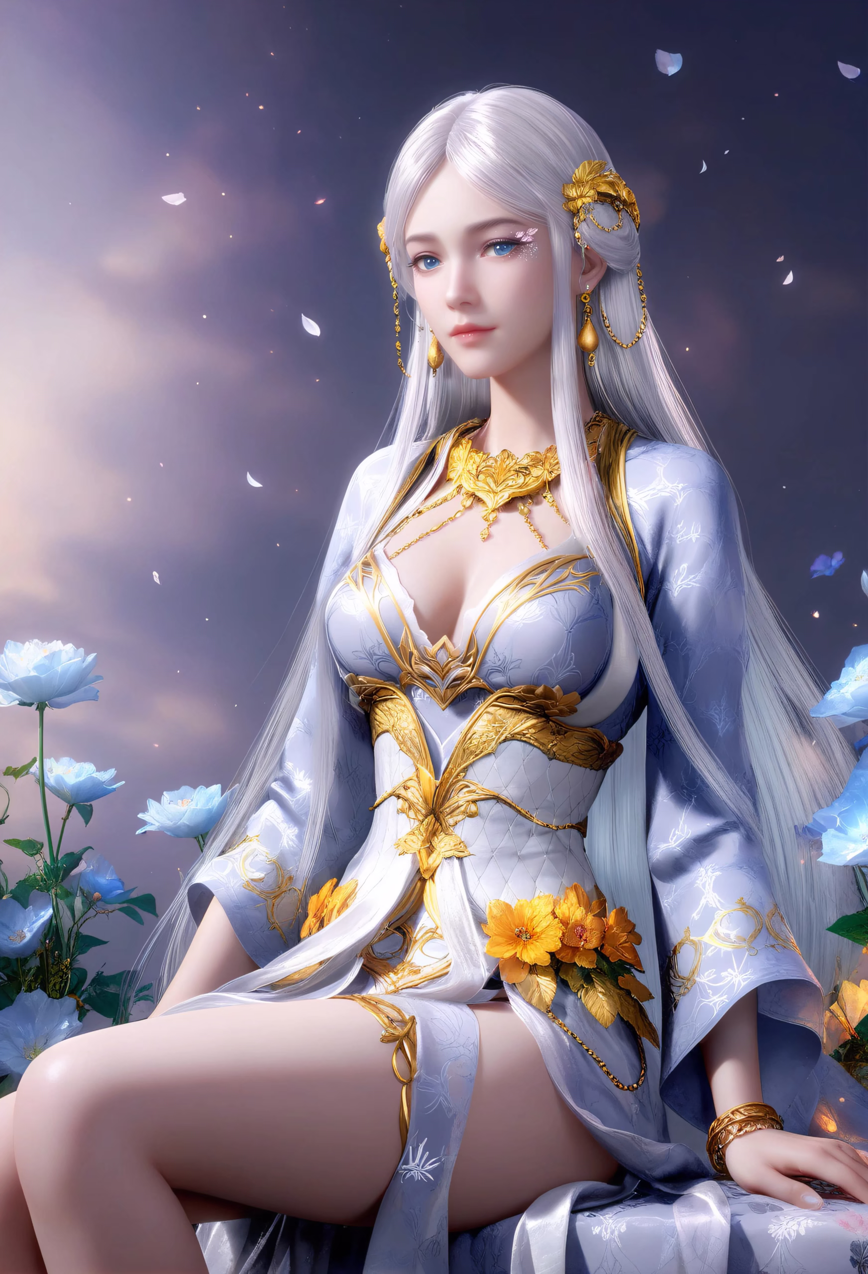 Xiaoxue Bailong - 3D DongHua Art - 3D DongHua Art