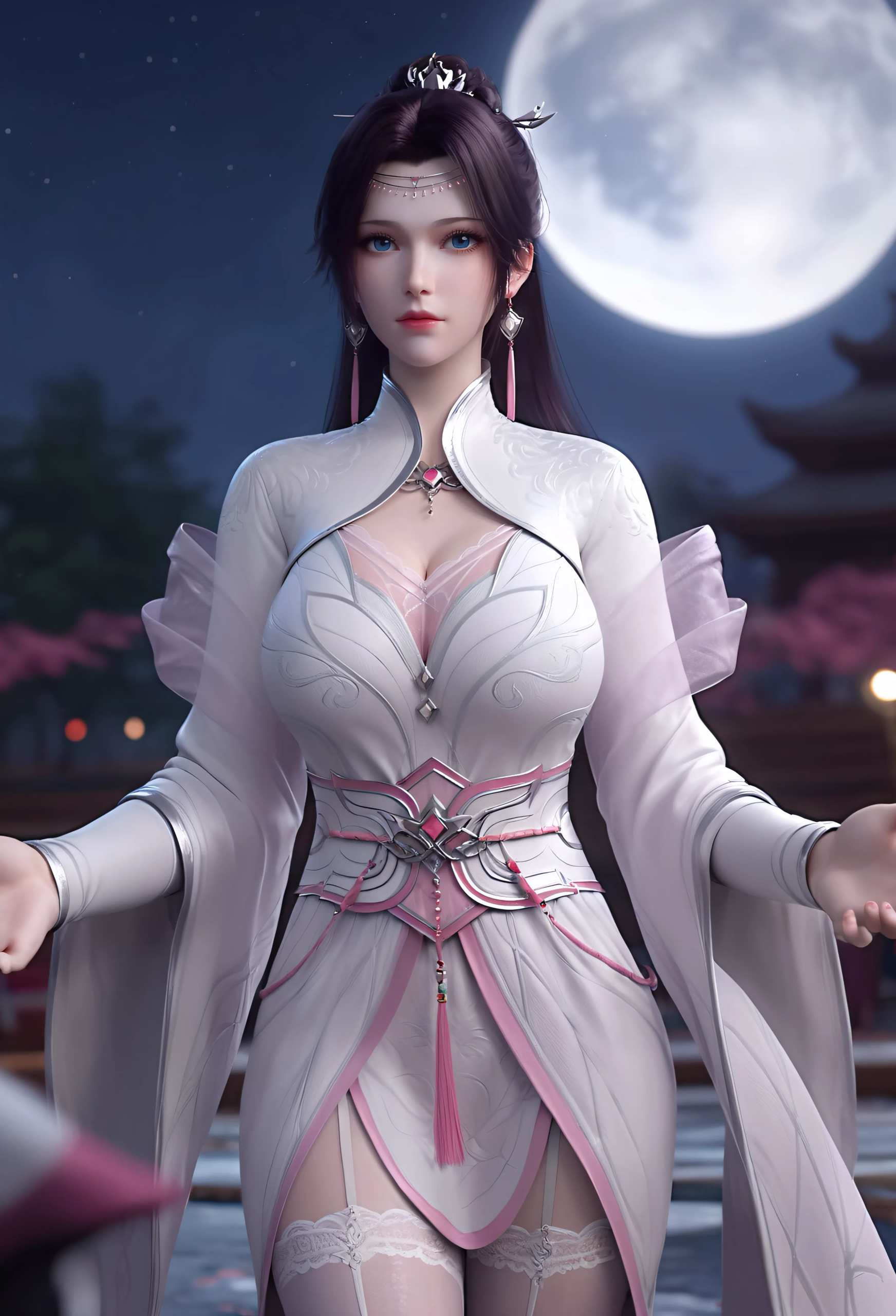 Xiaoxue Hua Zong Yunyun | 3D DongHua Gallery