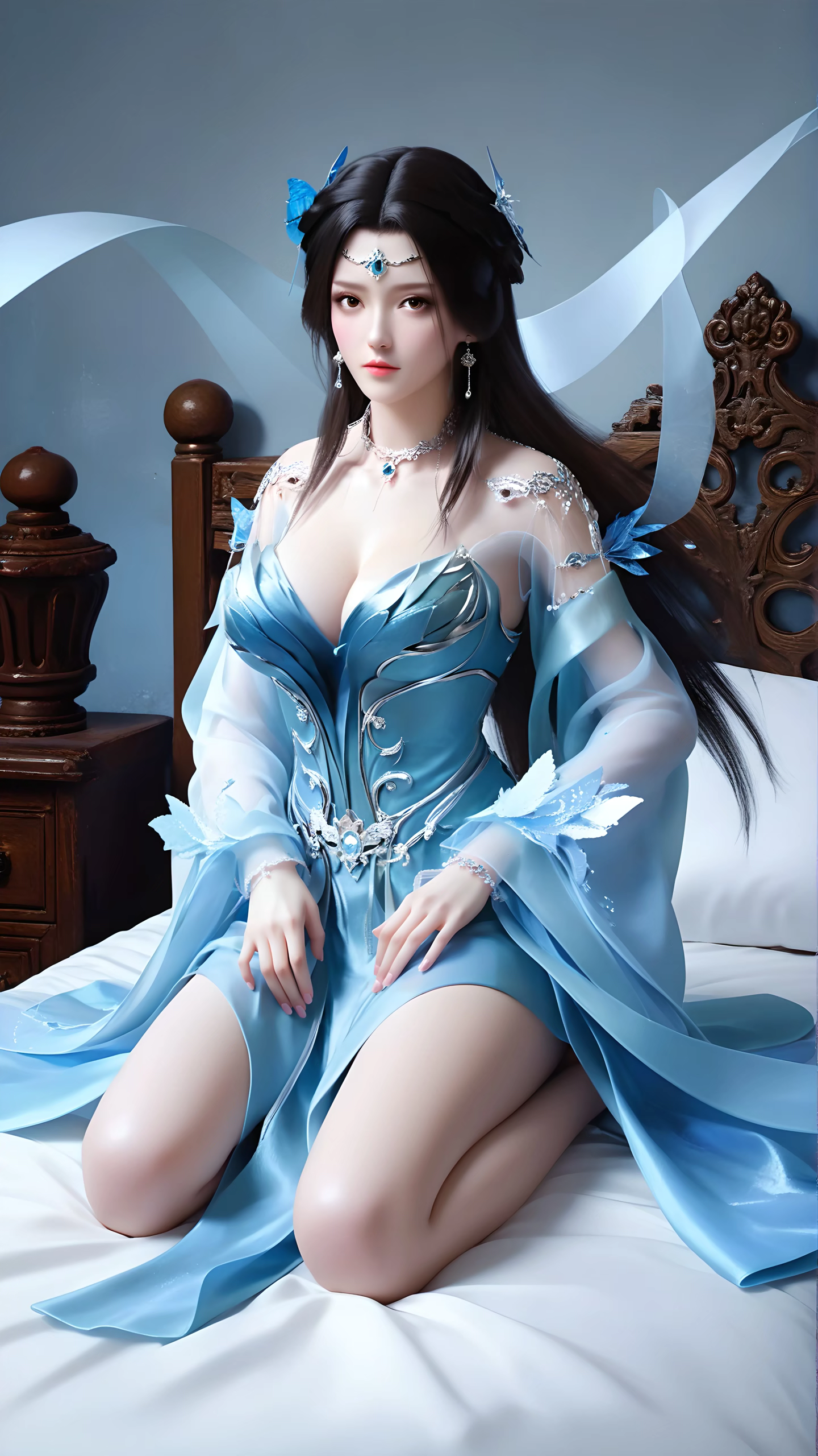 Xiaoxue Tianshen Jiang Li | 3D DongHua Gallery