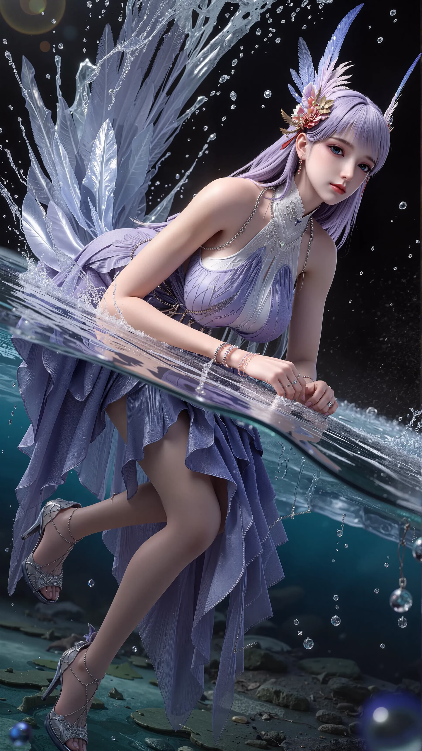 Yinli Lin Ziyue Kejin player | 3D DongHua Gallery