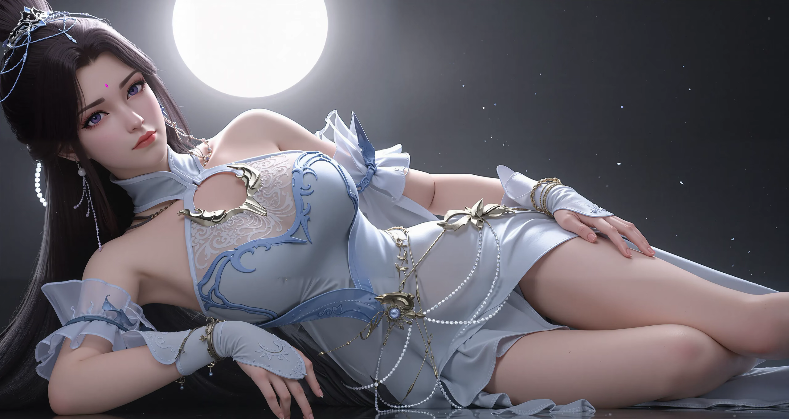 Yinli Yuechan-Perfect World | 3D DongHua Gallery