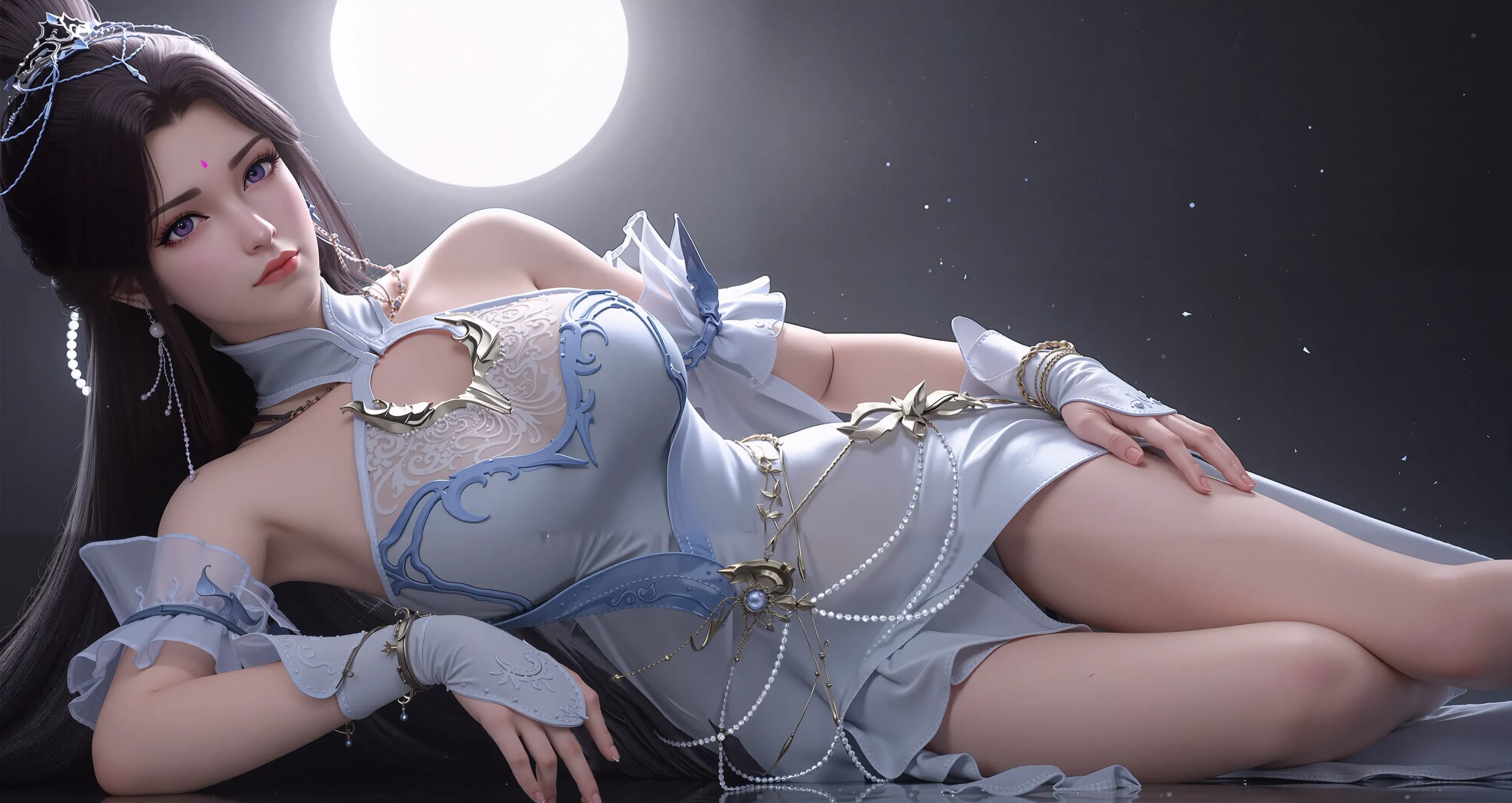 Yinli Yuechan-Perfect World | 3D DongHua Gallery