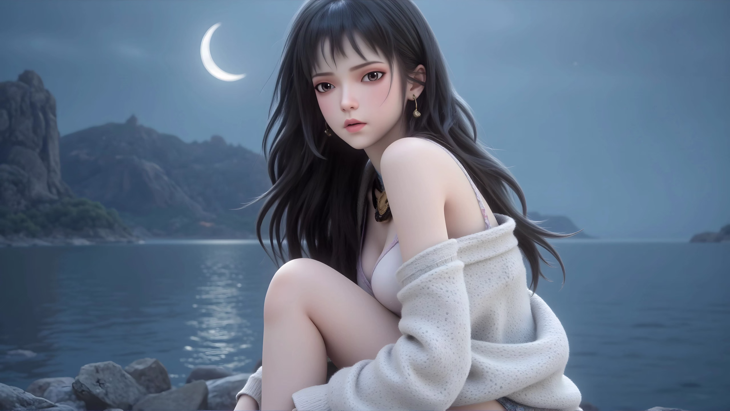 Cute Bai Yuekui - 3D DongHua Art - 3D DongHua Art
