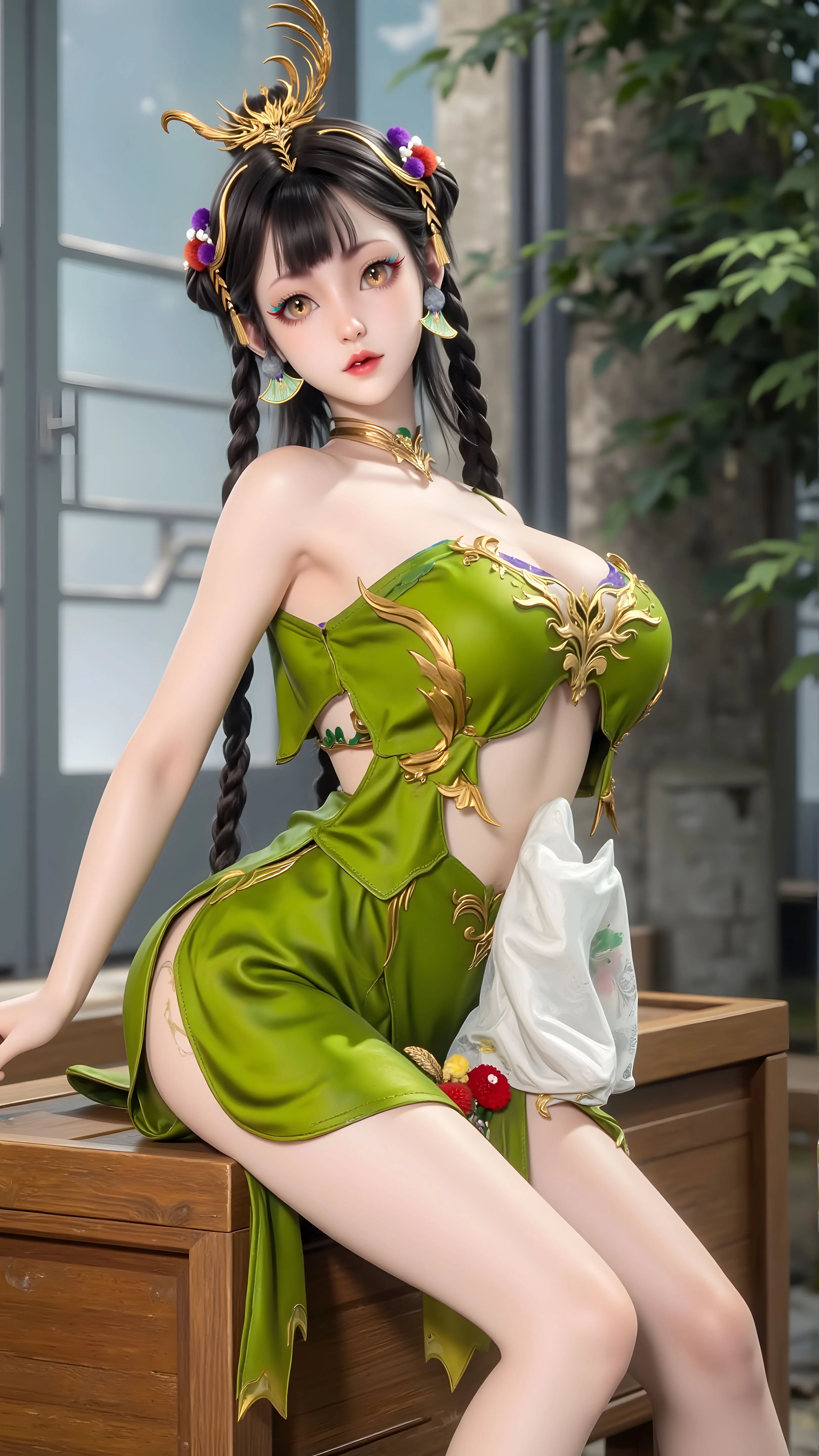 Cute Messian God Records Xian Qing'er | 3D DongHua Gallery
