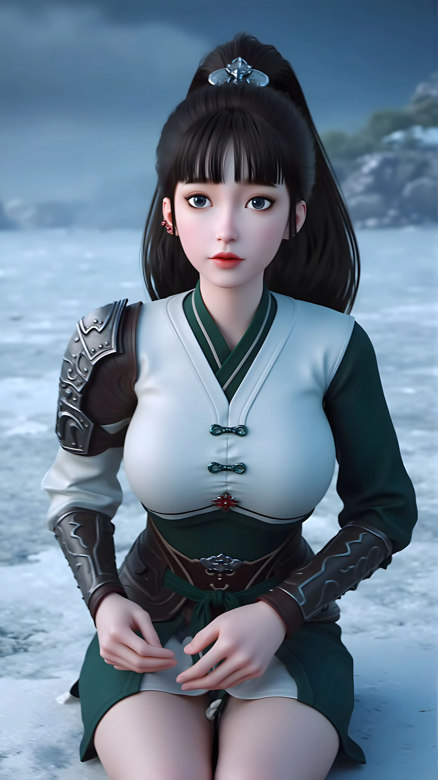 Cute Ruan Xiu - 3D DongHua Art - 3D DongHua Art