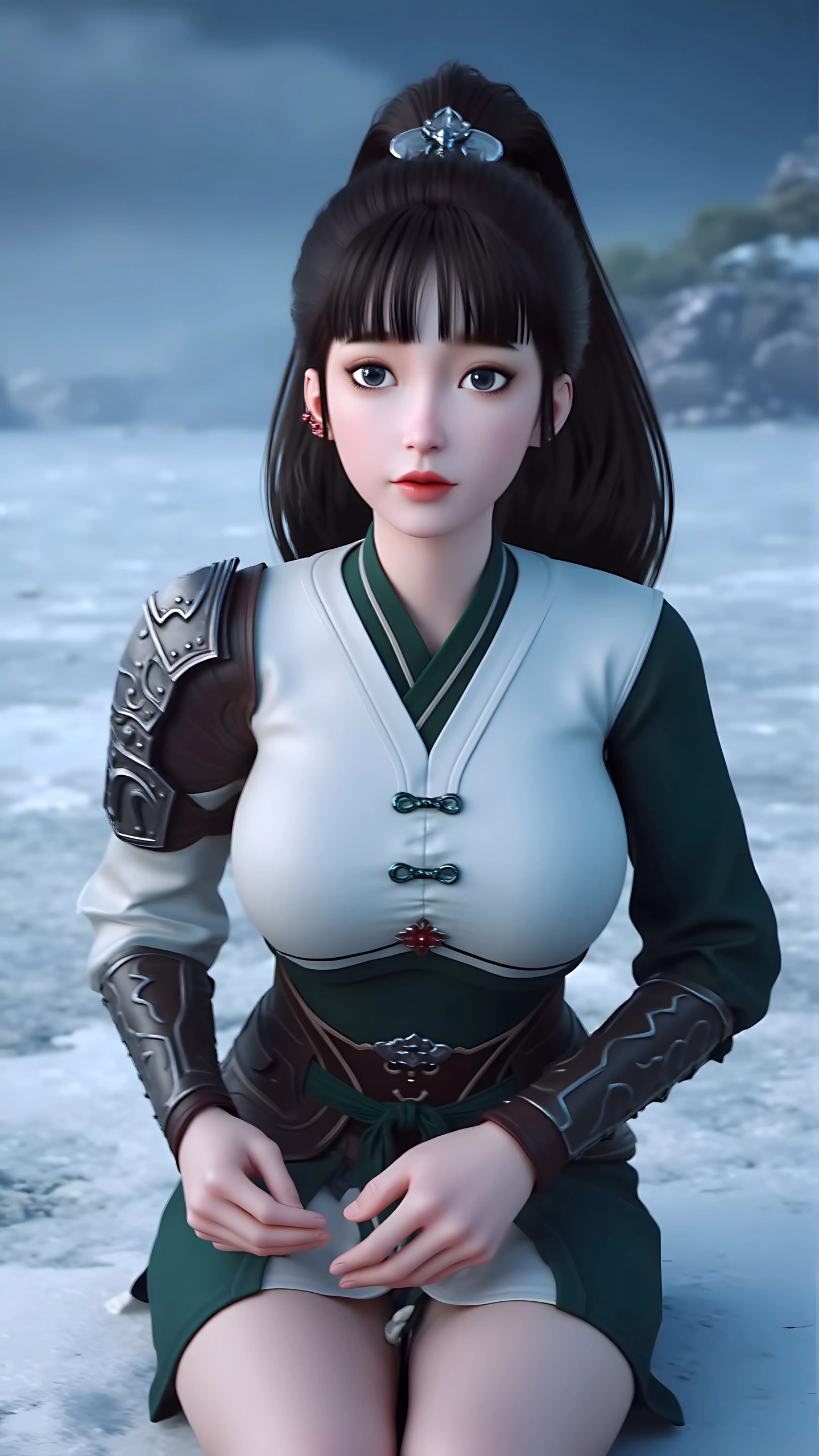 Cute Ruan Xiu - 3D DongHua Art - 3D DongHua Art