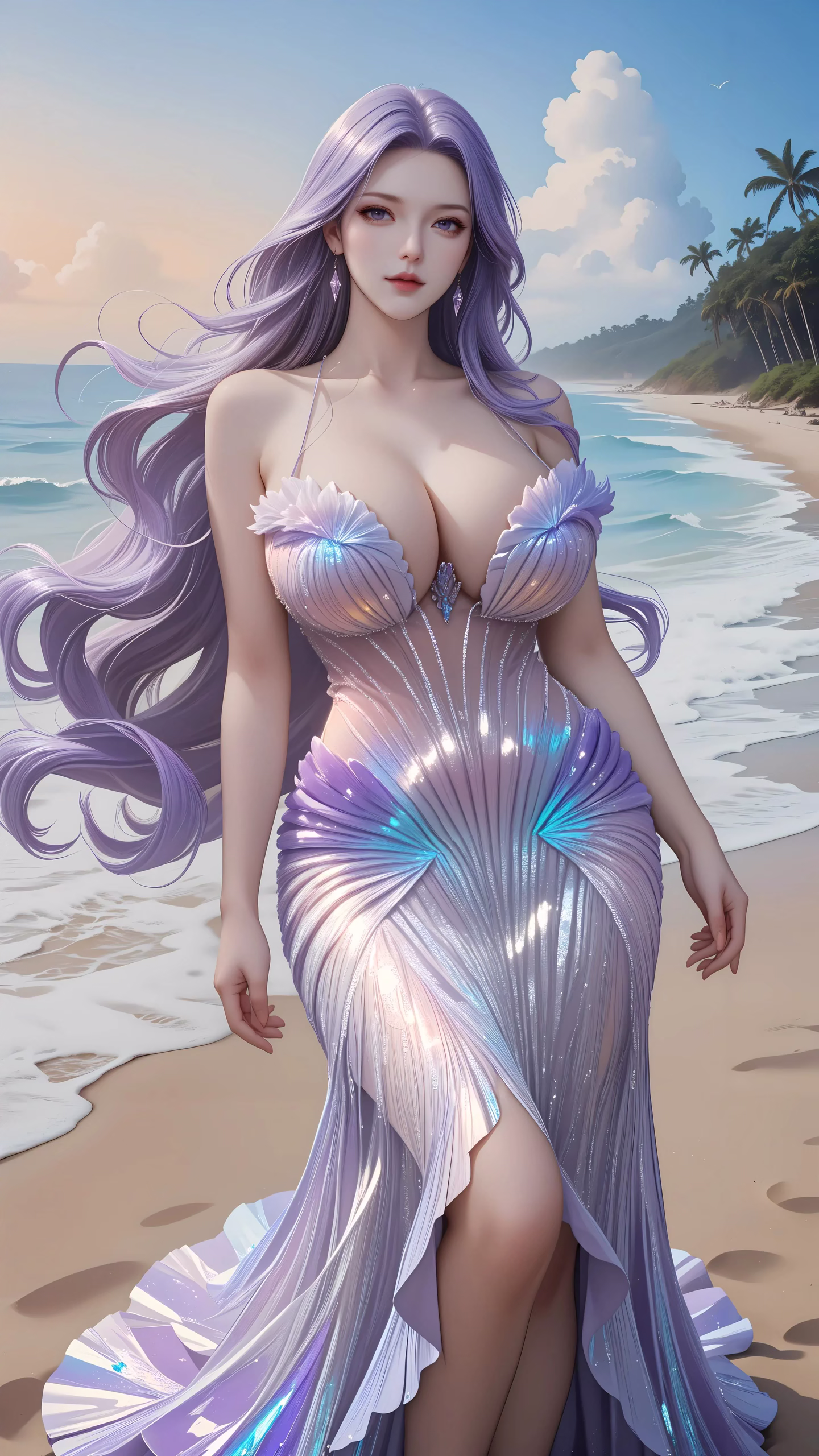 Innocence Hai's Daughter | 3D DongHua Gallery