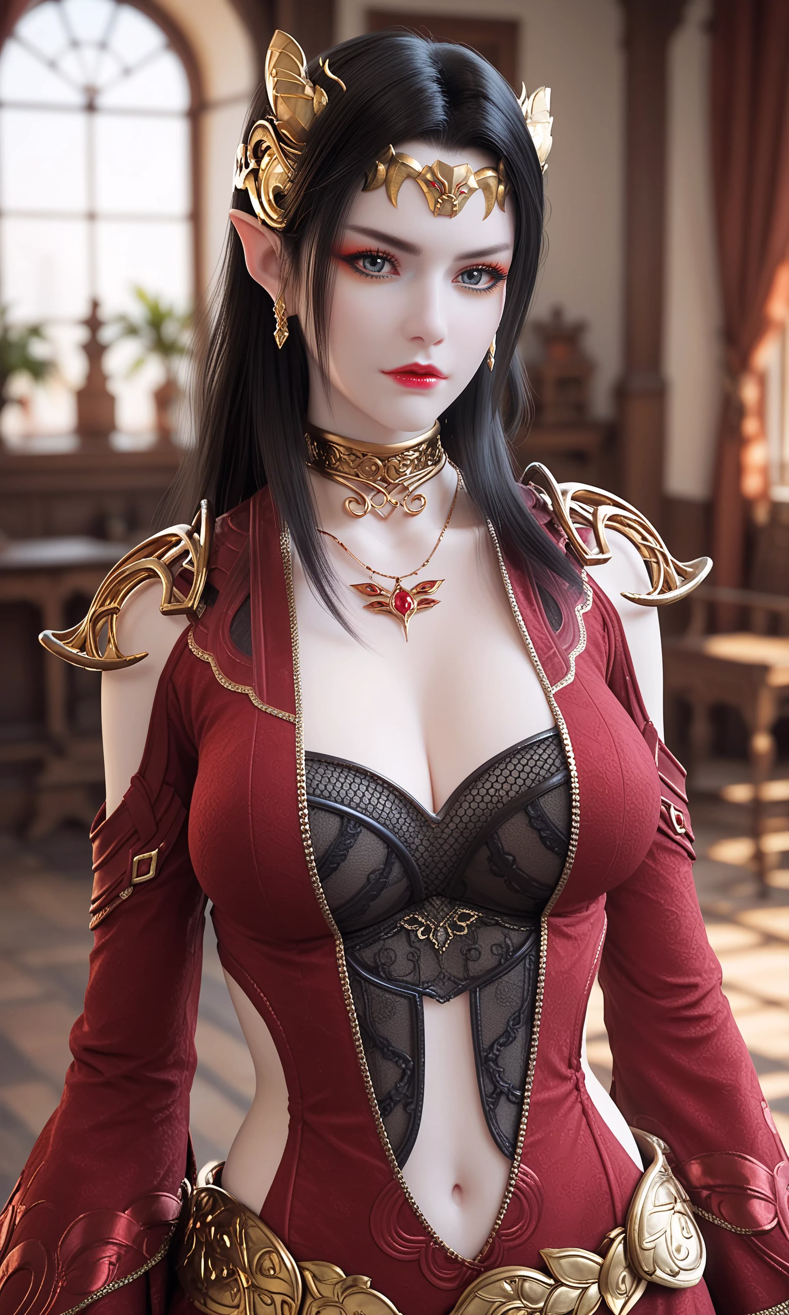 Mo Yan Medusa - 3D DongHua Art - 3D DongHua Art