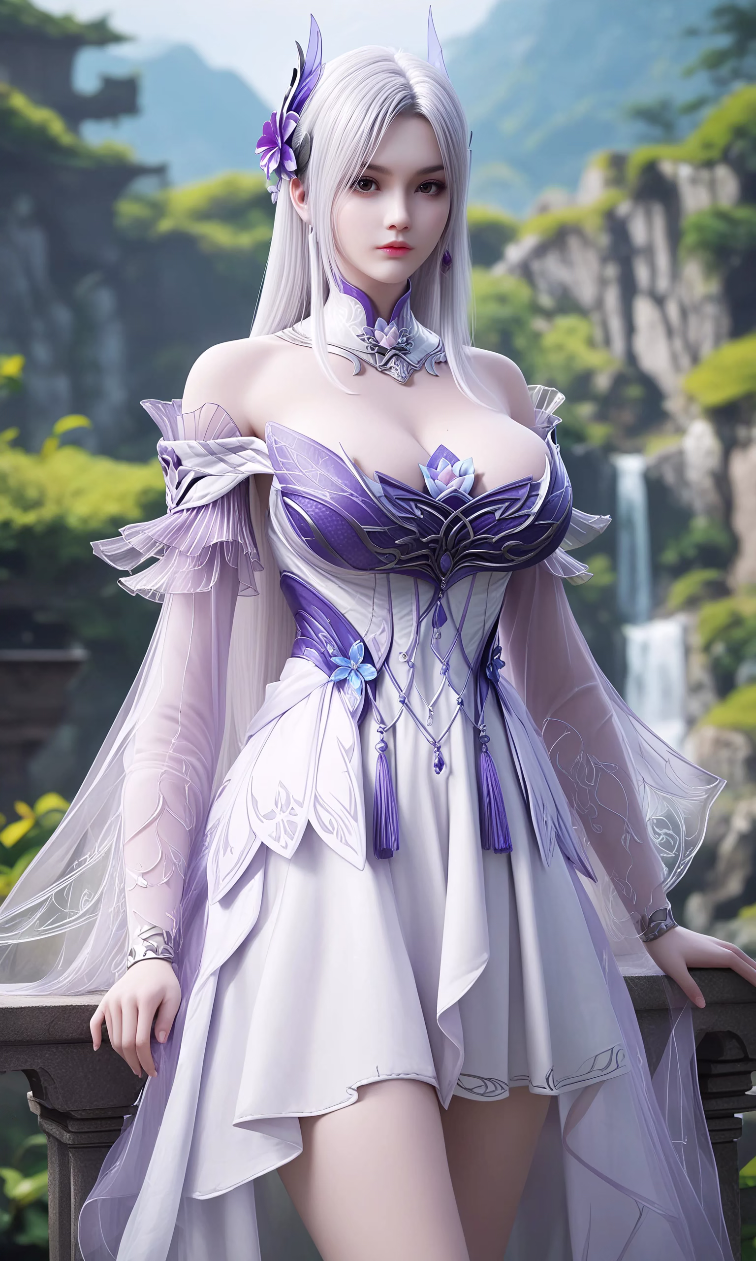 Mo Yan Xiaoyixian - 3D DongHua Art - 3D DongHua Art