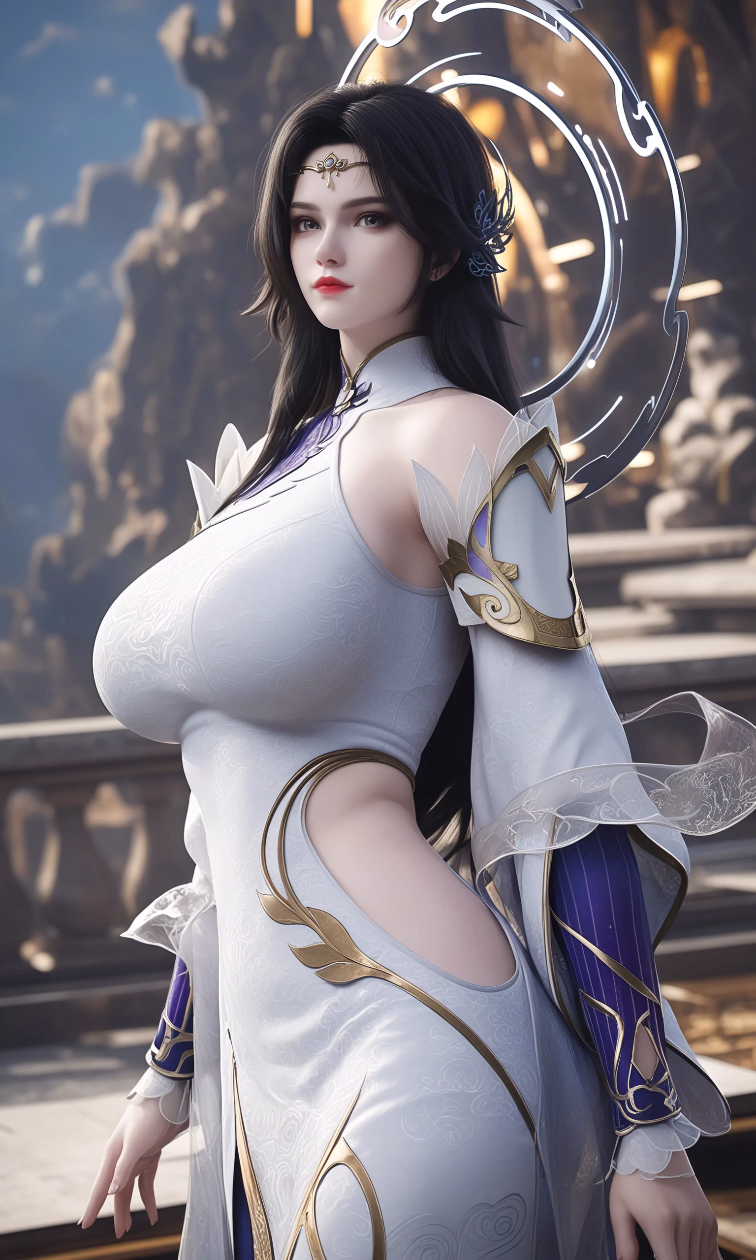 Mo Yan Xuanyi - 3D DongHua Art - 3D DongHua Art