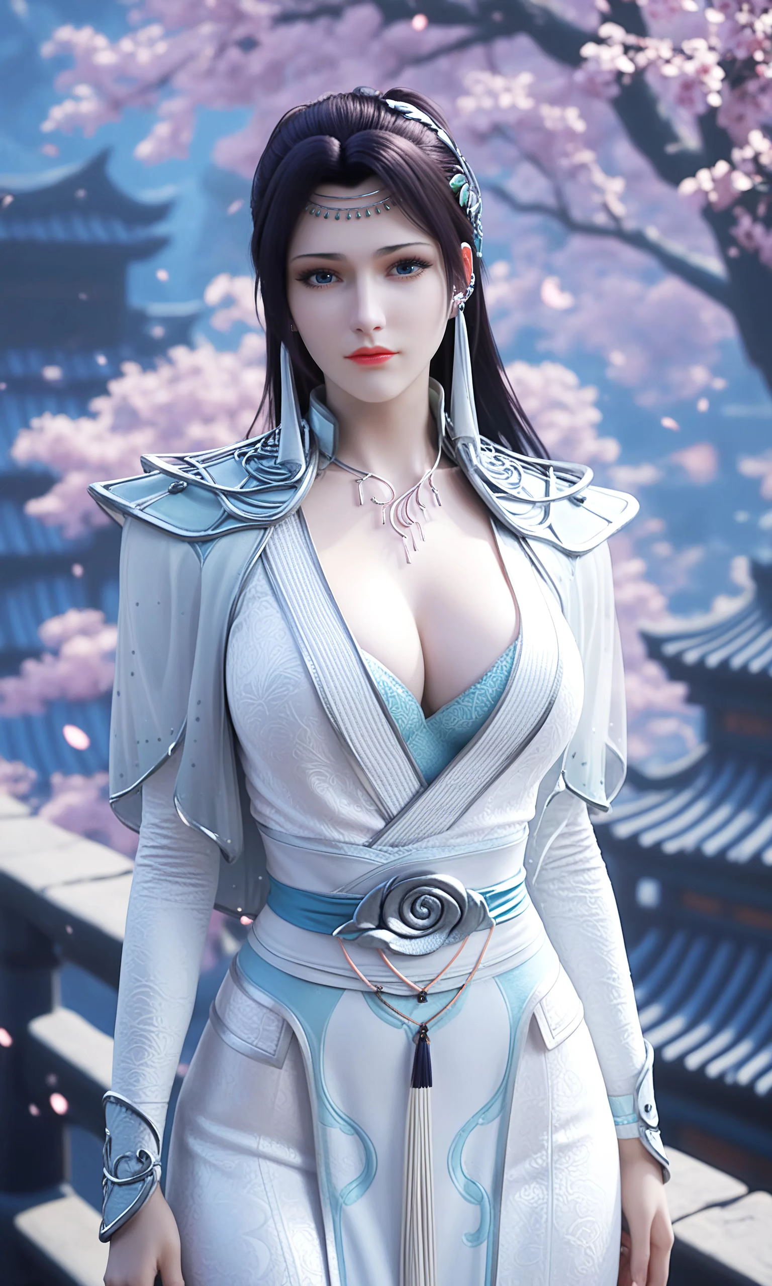 Mo Yan Yun | 3D DongHua Beauty Gallery -  | Anime 3D Art HD