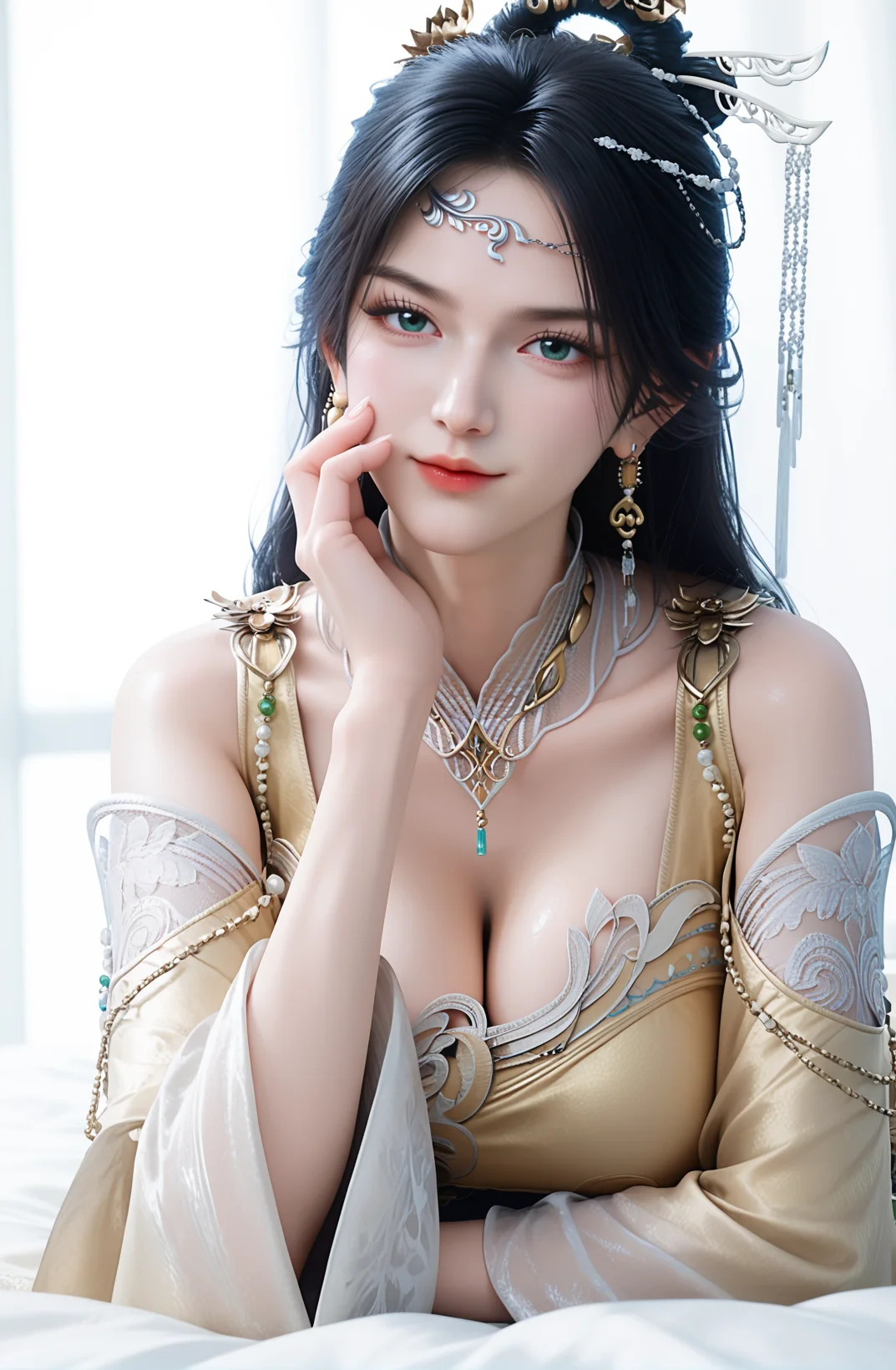 Quanzhi Jin Pinger - 3D DongHua Art | 3D DongHua Gallery