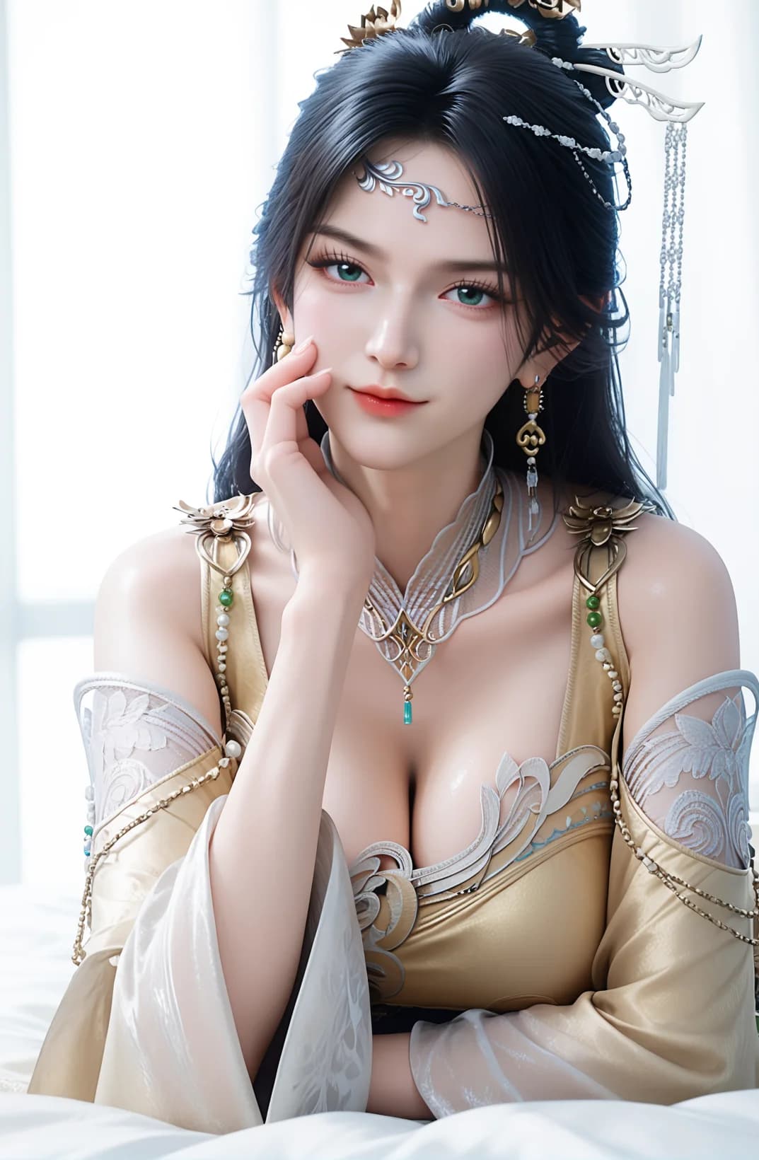 Quanzhi Jin Pinger - 3D DongHua Art | 3D DongHua Gallery