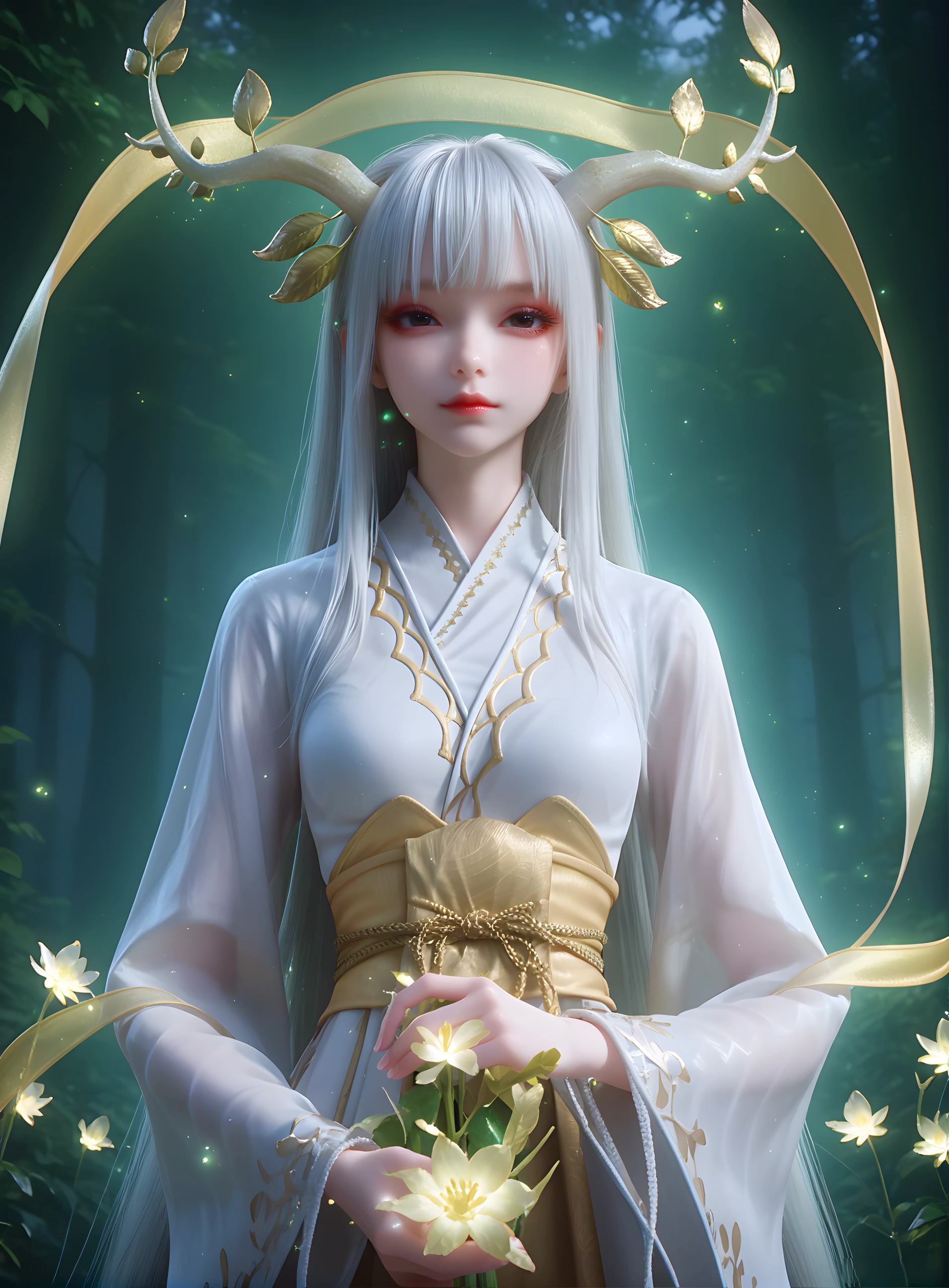 Quanzhi Xutian Shen Vine-Perfect World | 3D DongHua Gallery