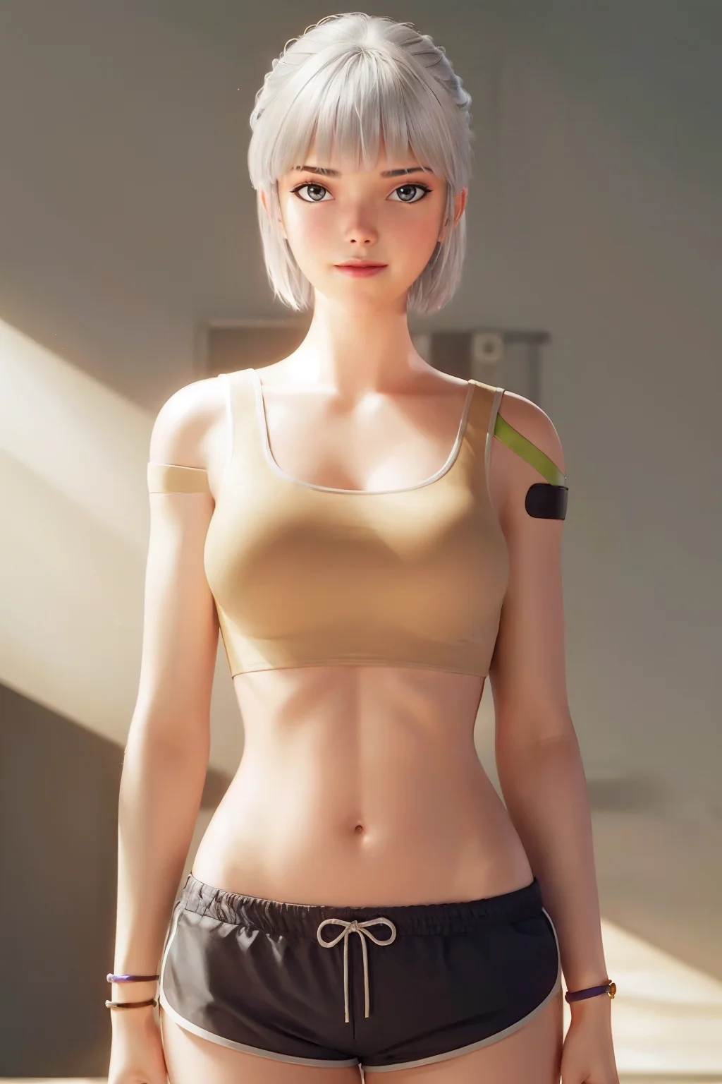 Rockey Bai Yuekui - 3D DongHua Art | 3D DongHua Gallery