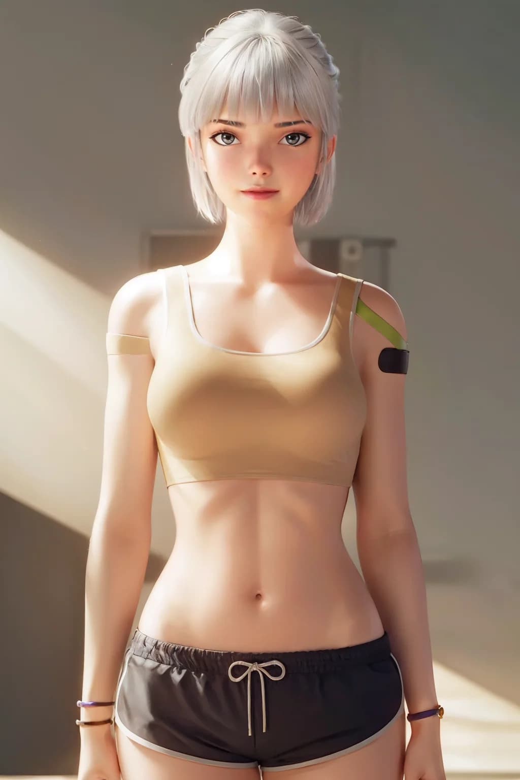 Rockey Bai Yuekui - 3D DongHua Art | 3D DongHua Gallery