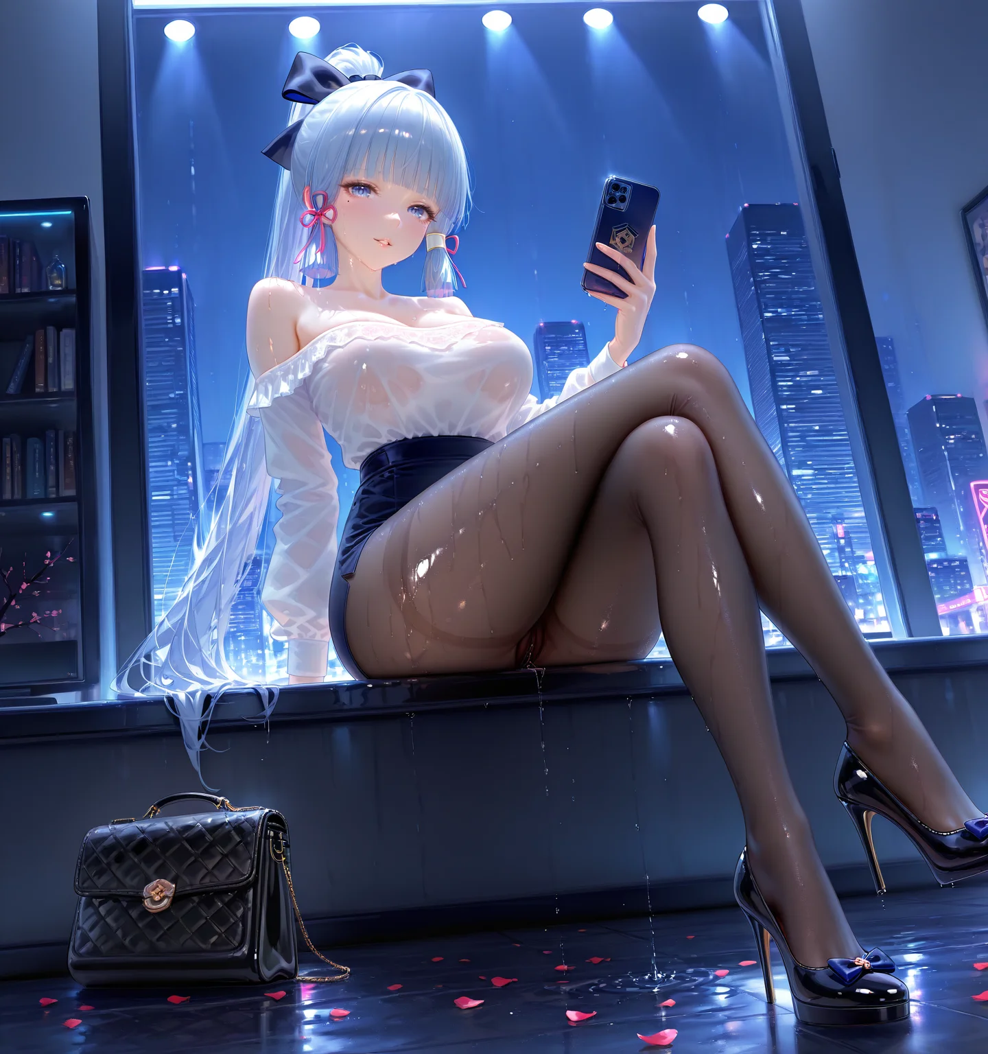 UnityNay Genshin Impact God Sarai Yanhua() - 3D DongHua Art