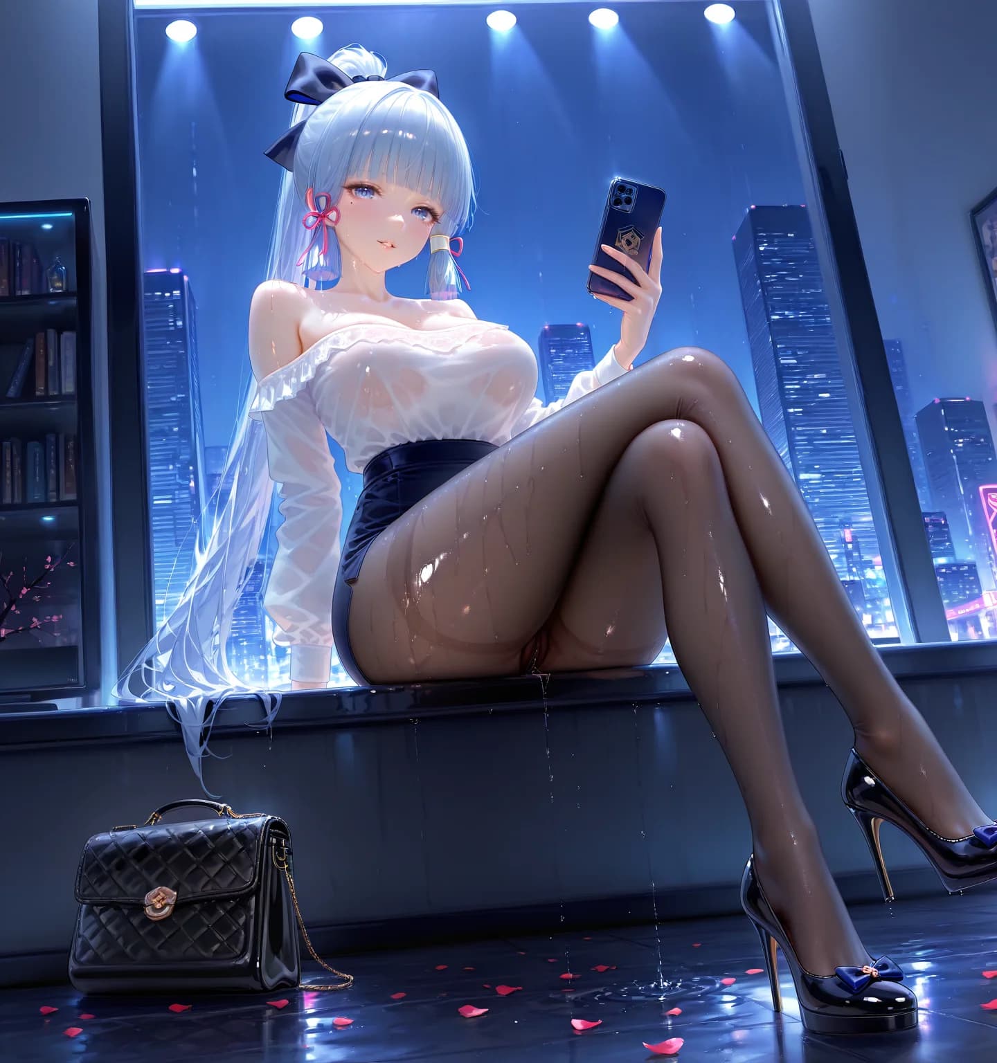 UnityNay Genshin Impact Shenli Yanhua | 3D DongHua Gallery