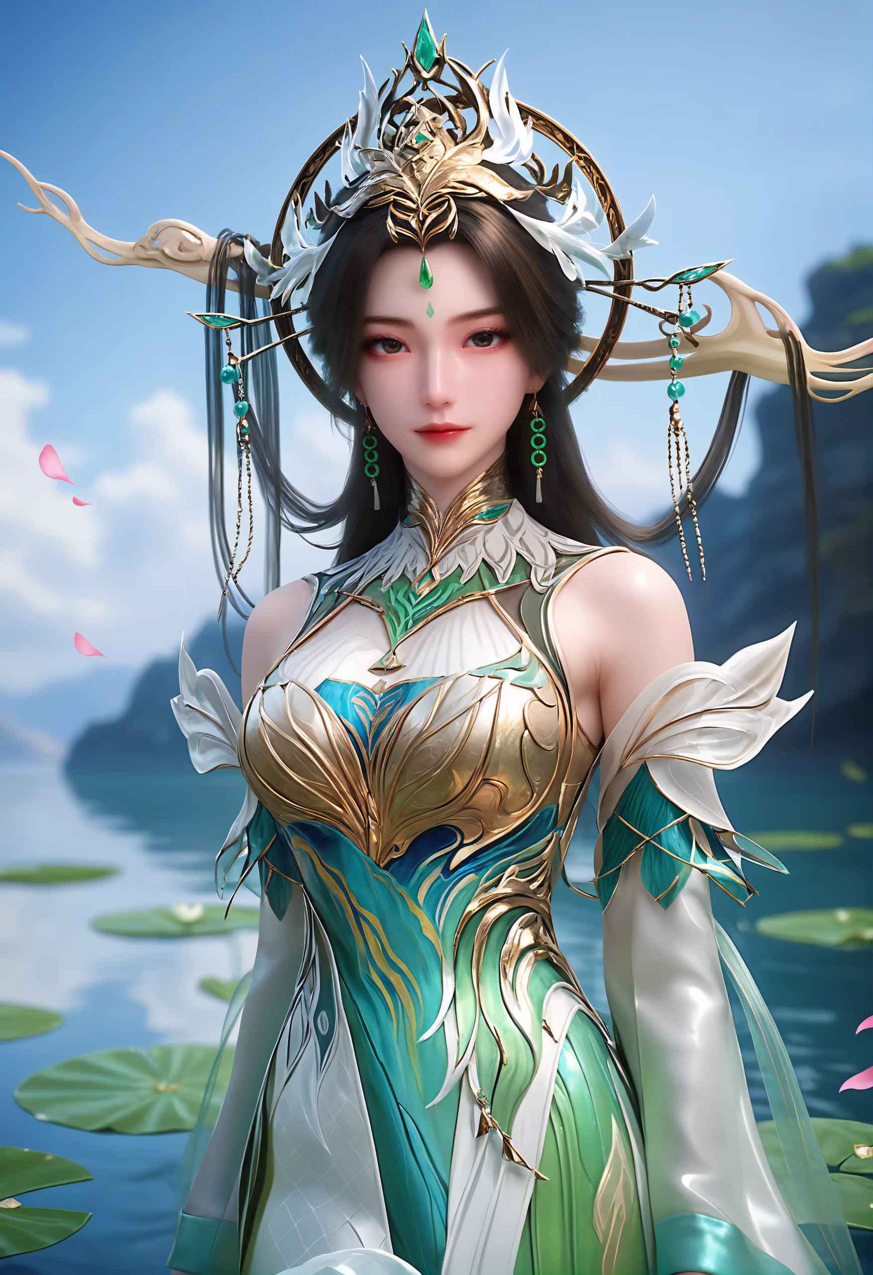 Xiao Si Liu Shen Wudidao original wallpaper - 3D DongHua Art