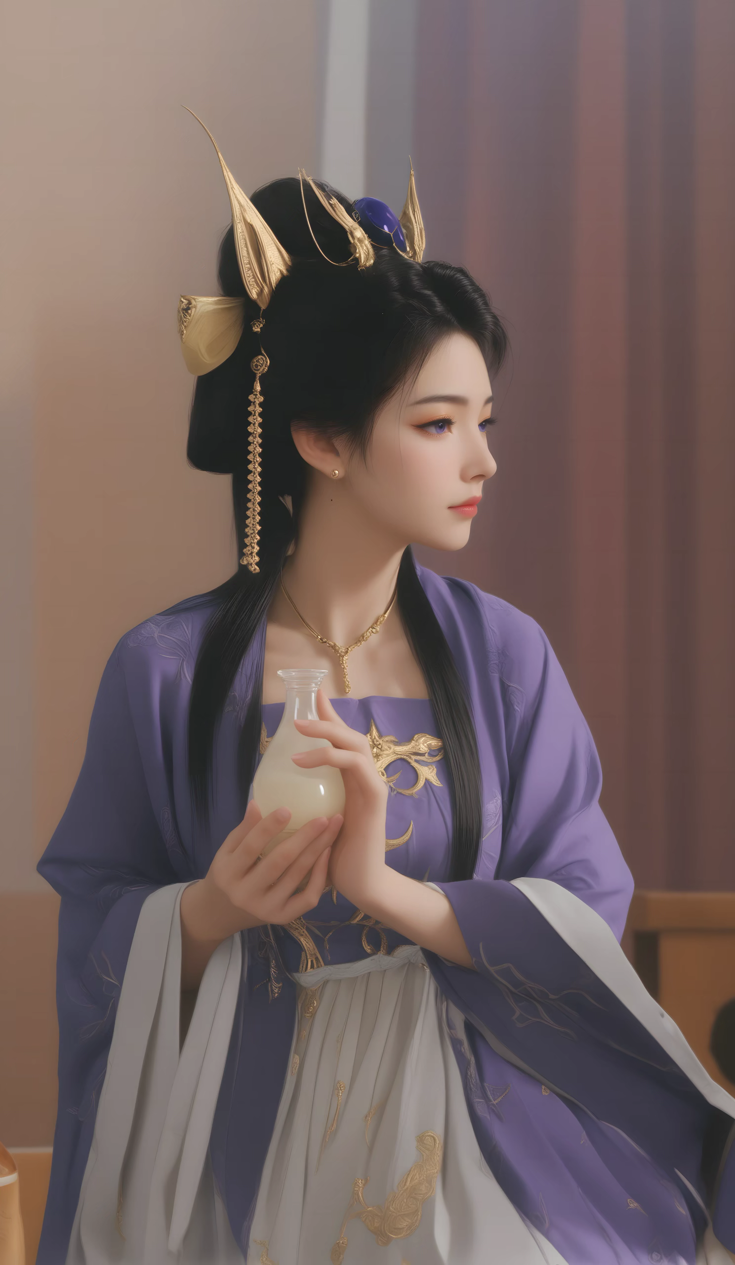 Xiaosi-Zi Lingsu - 3D DongHua Art - 3D DongHua Art
