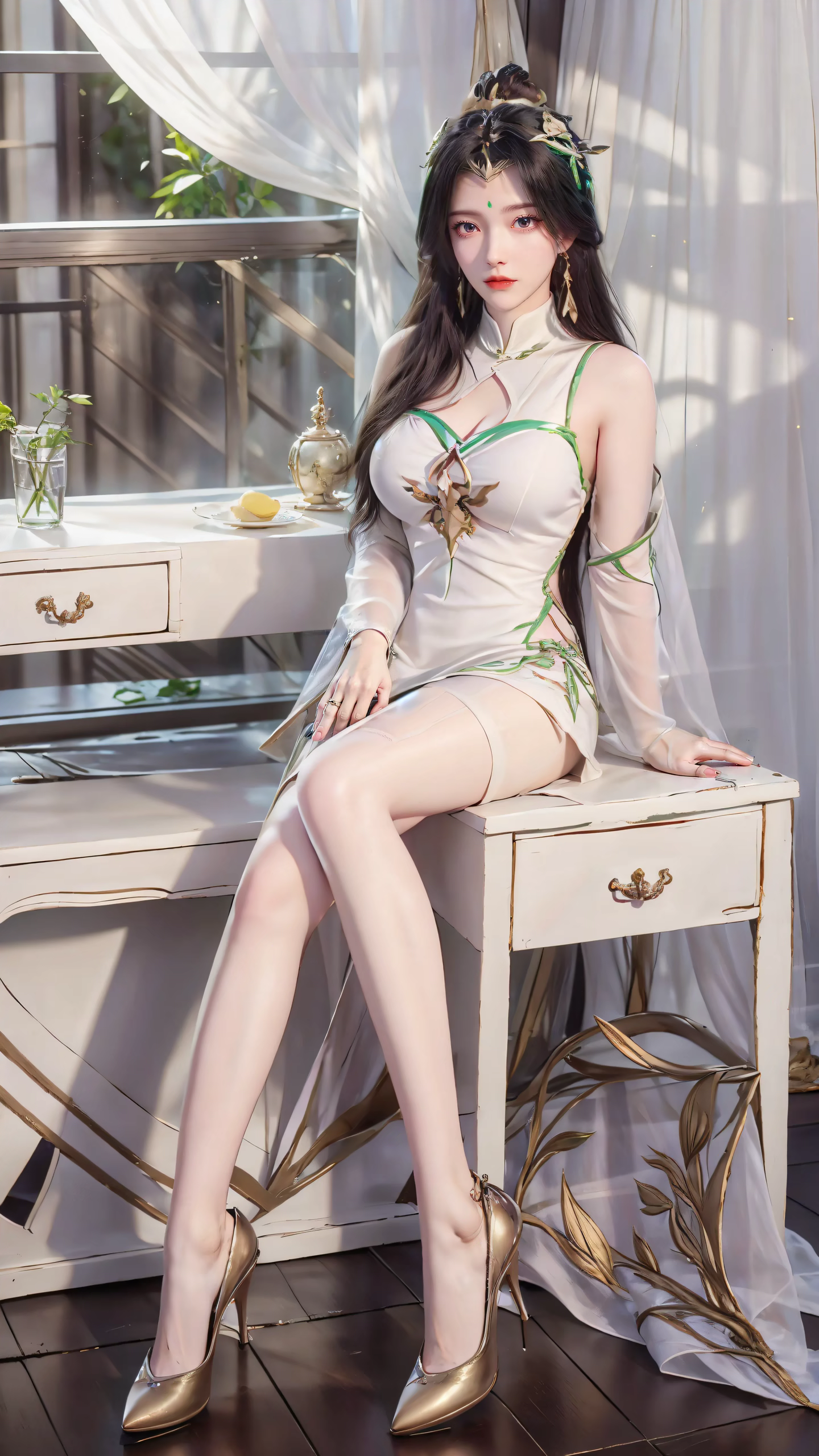 Xiaotian Perfect World-Liu Shen | 3D DongHua Gallery